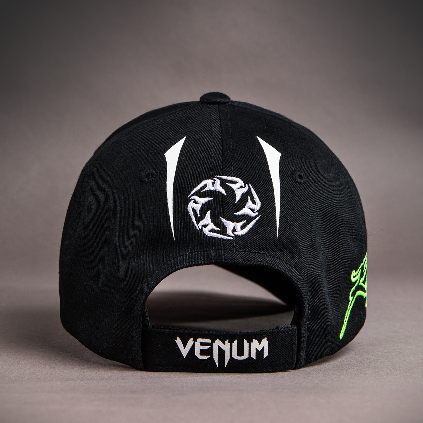 Спортивная кепка Venum x Bud Racing - черный/белый/зеленый лайм