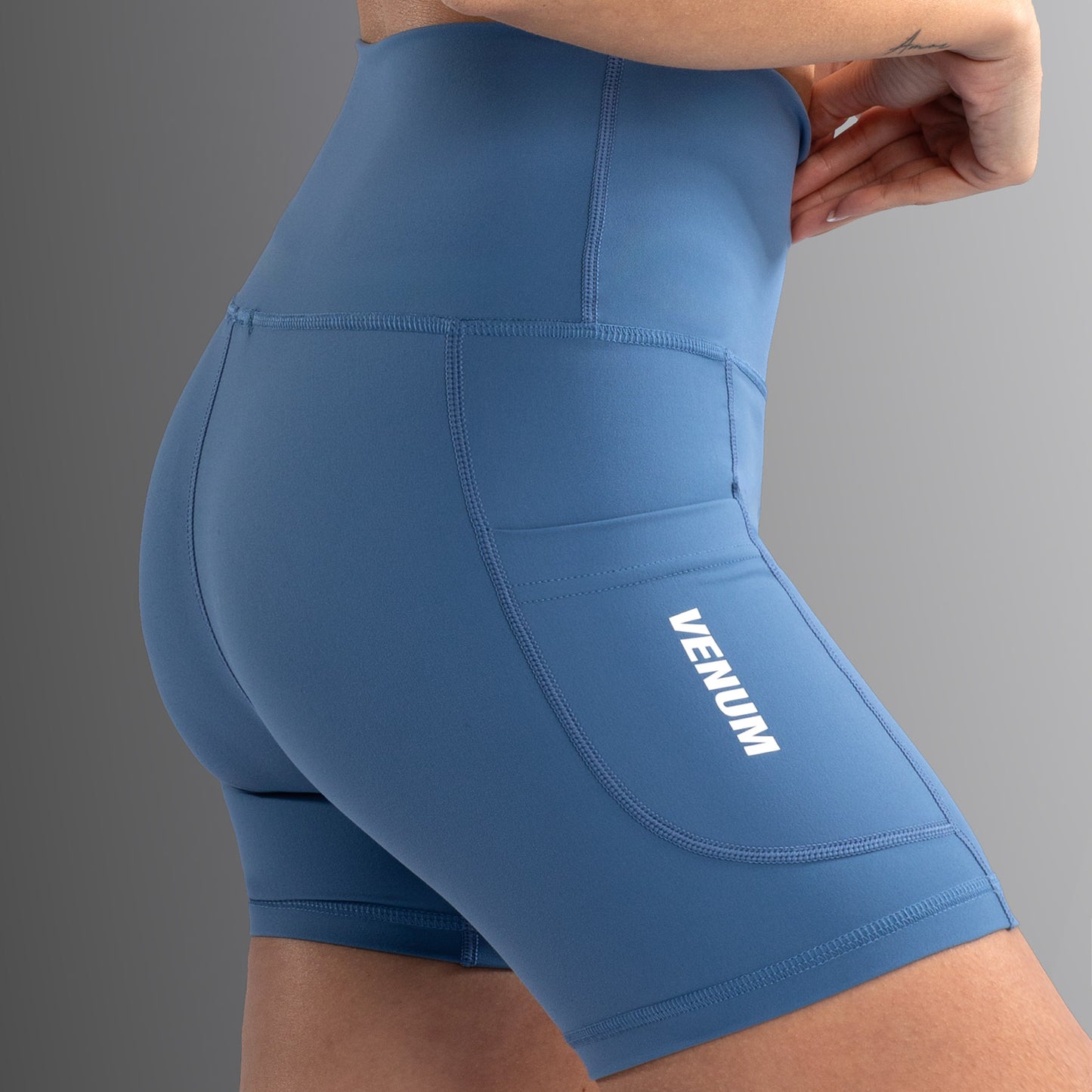 Велосипедные штаны для женщин Venum Essential - Штормовой синий
