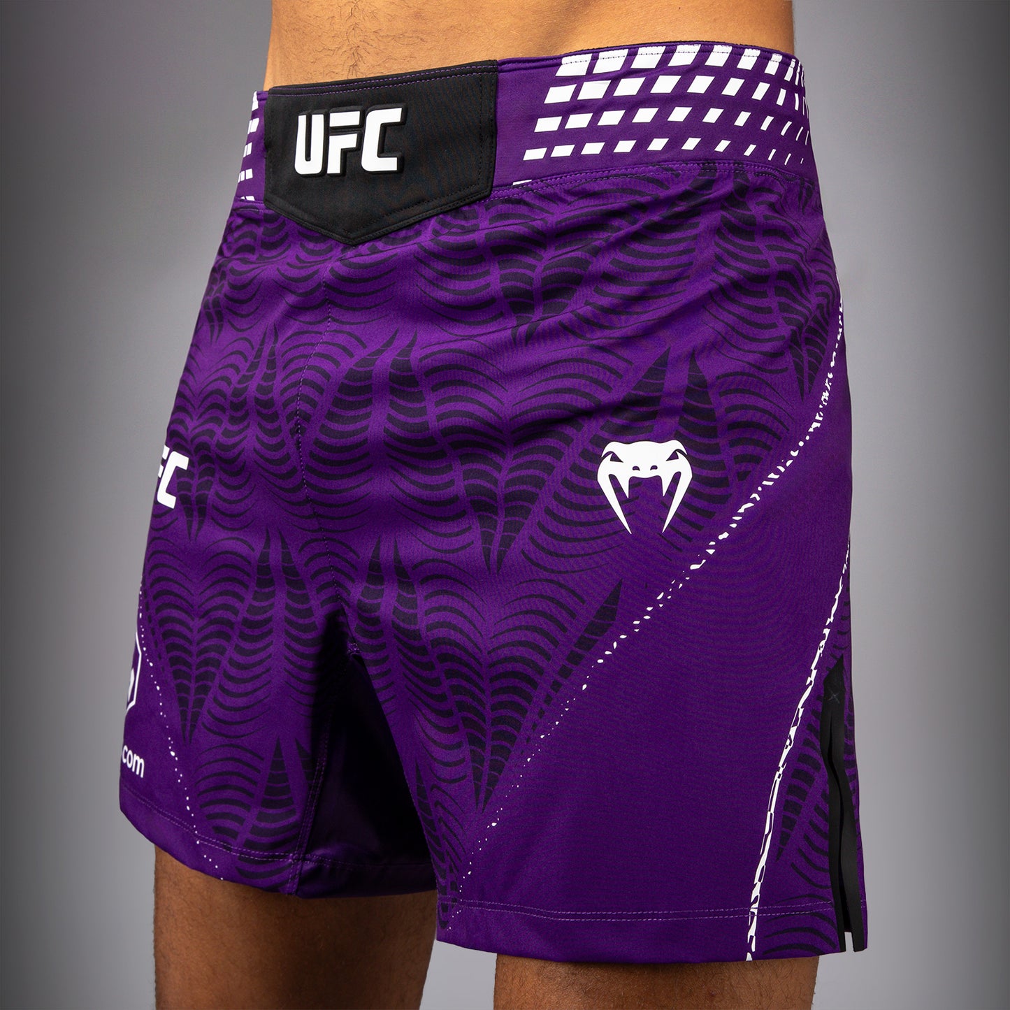 UFC Zenith by Venum Authentic Fight Night Короткие Шорты Fight Мужские - Фиолетовый