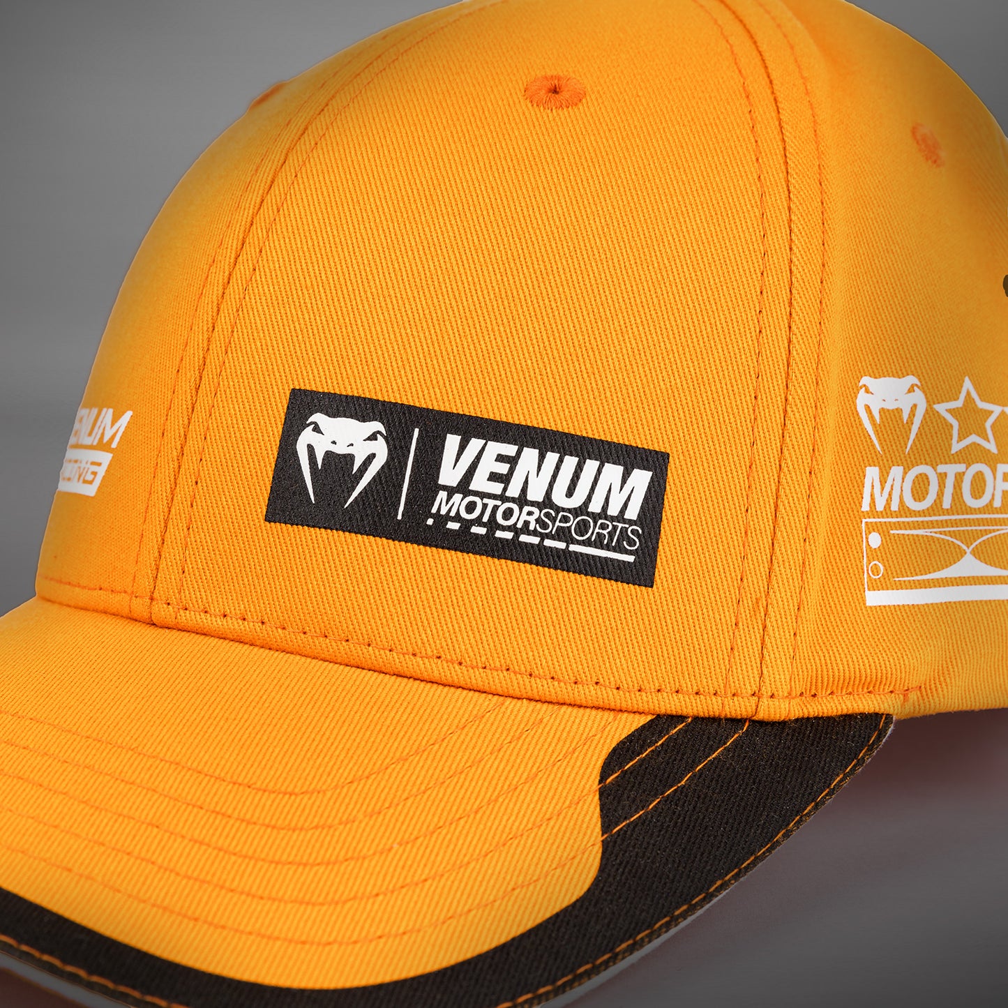 Шапка Venum Motorsport - Танжерин