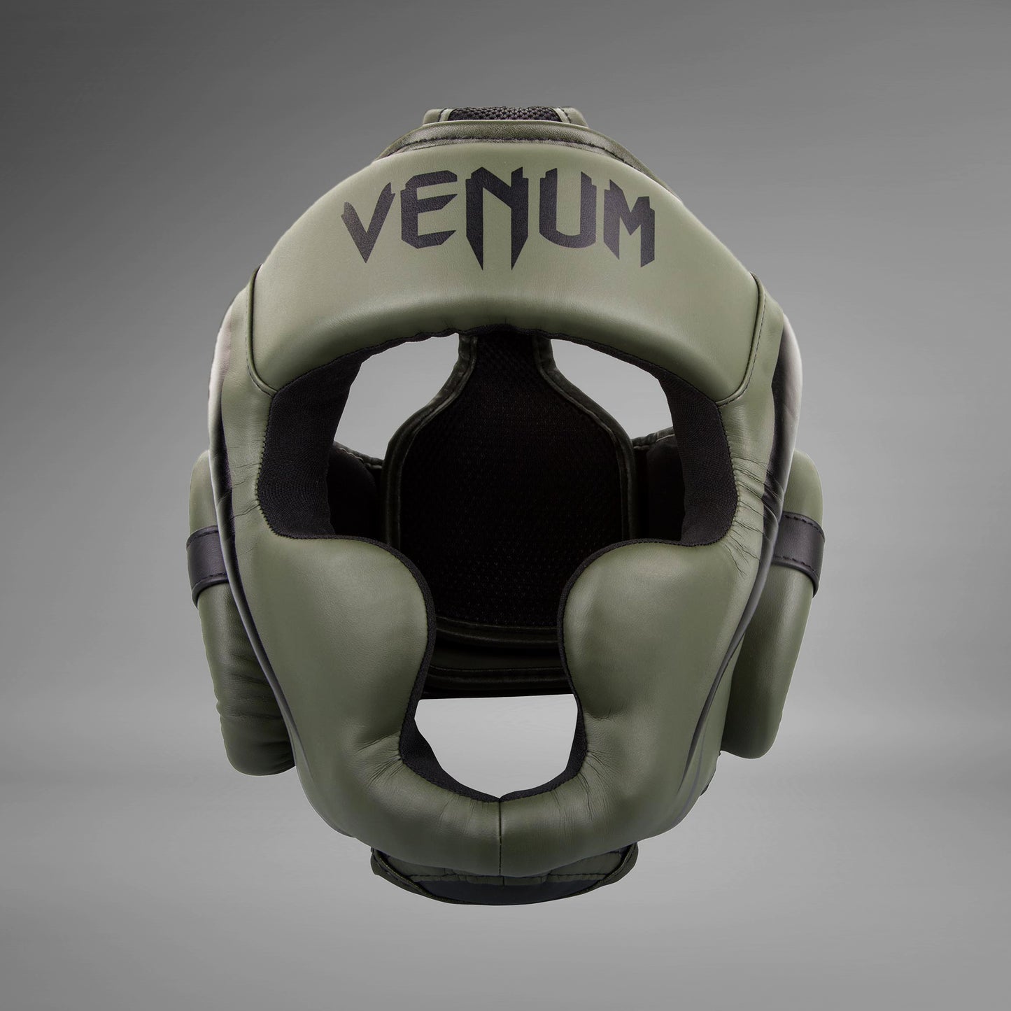 ШЛЕМ VENUM ELITE HEADGEAR - ХАКИ/ЧЕРНЫЙ
