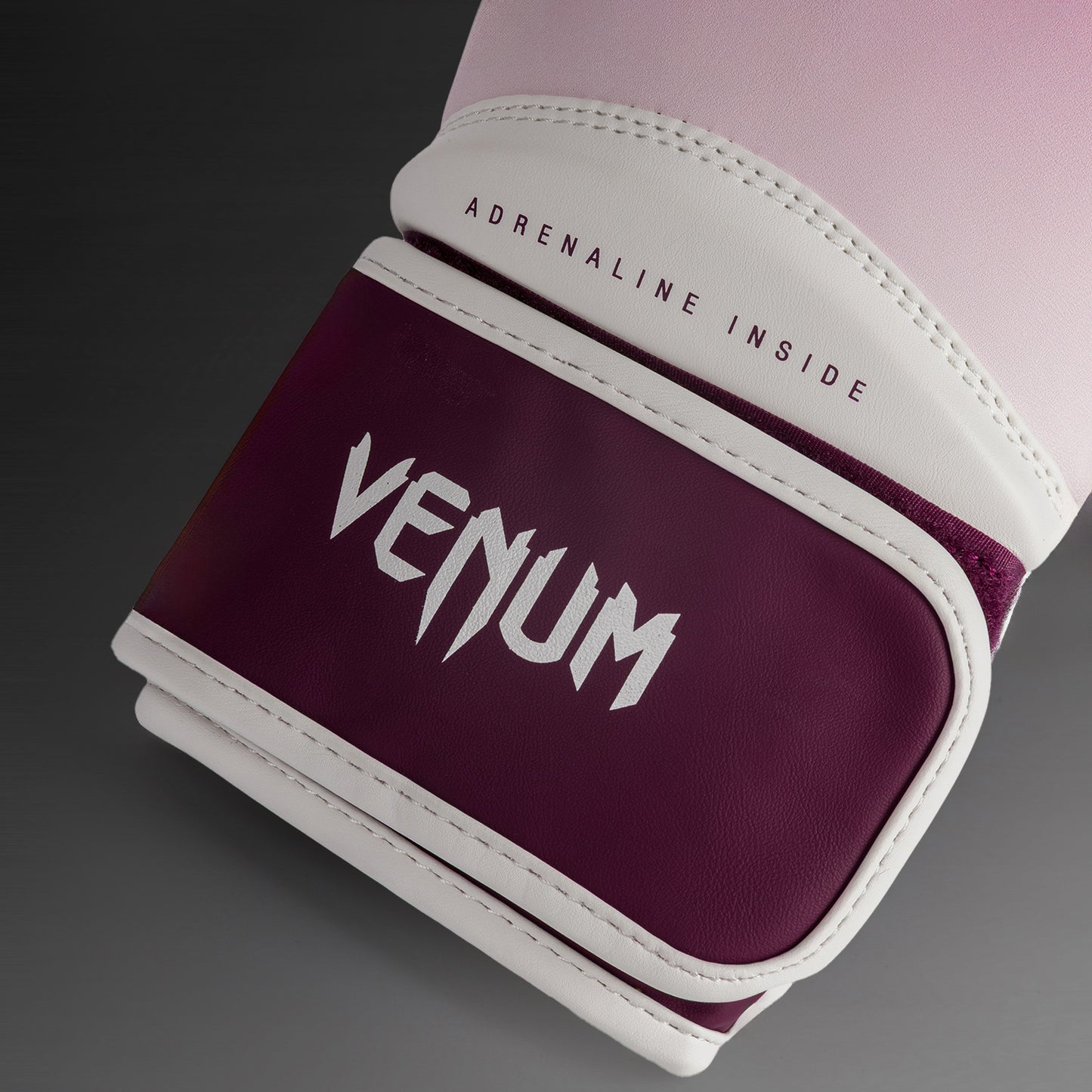 Боксерские перчатки Venum Iris - Сливовый/Белый