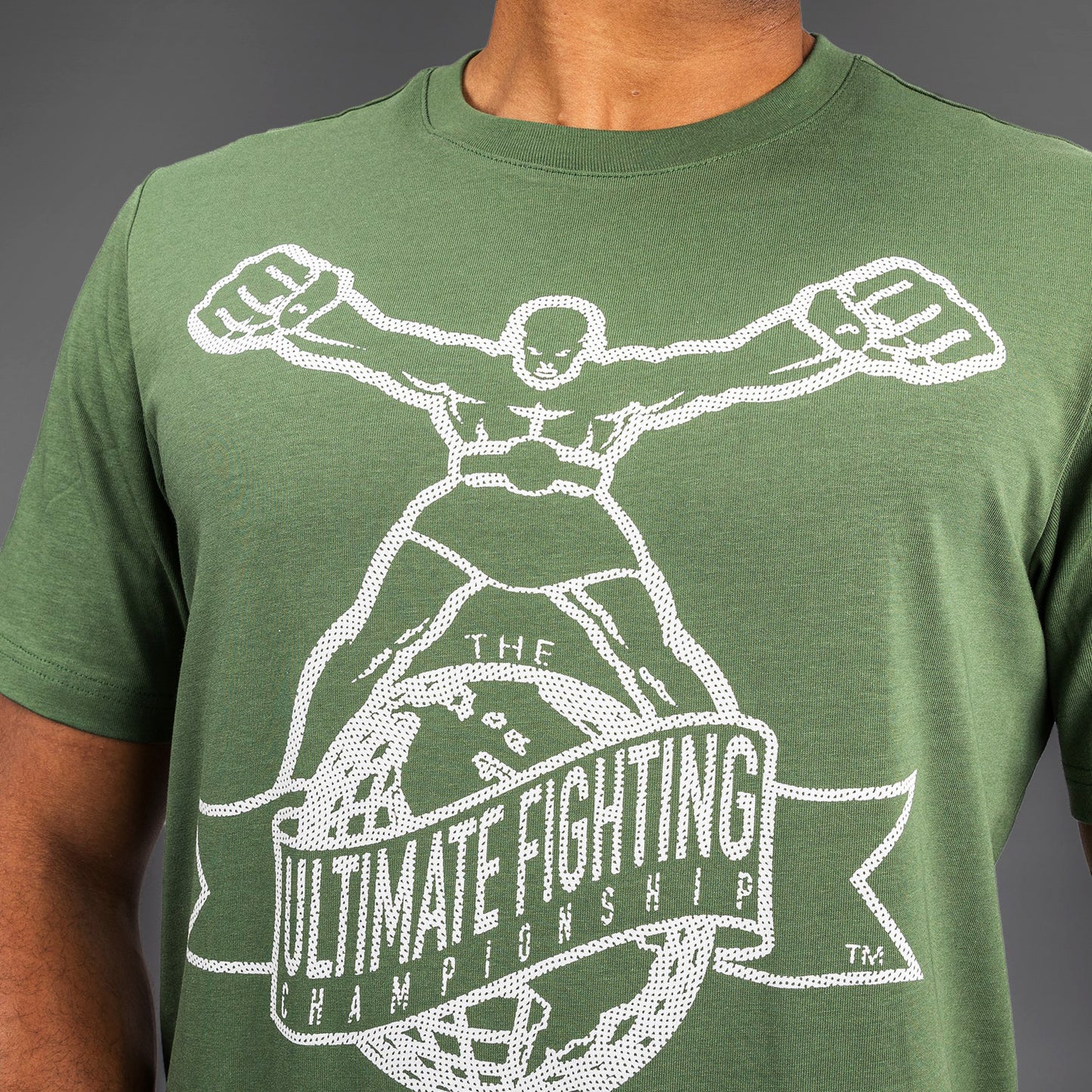 UFC by Venum Ulti-Man Футболка - Зеленый