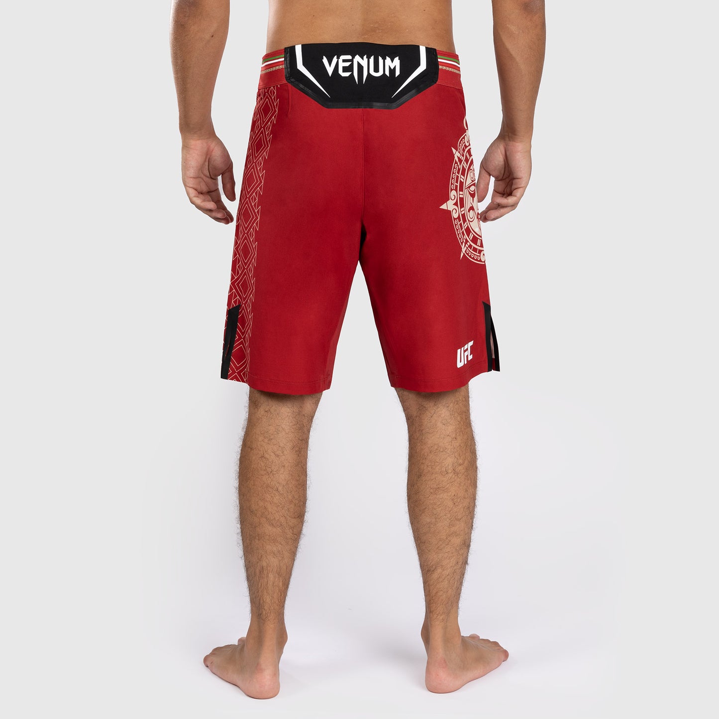 Noche UFC by Venum Authentic Fight Night Мужские шорты для борьбы - длинные - красные