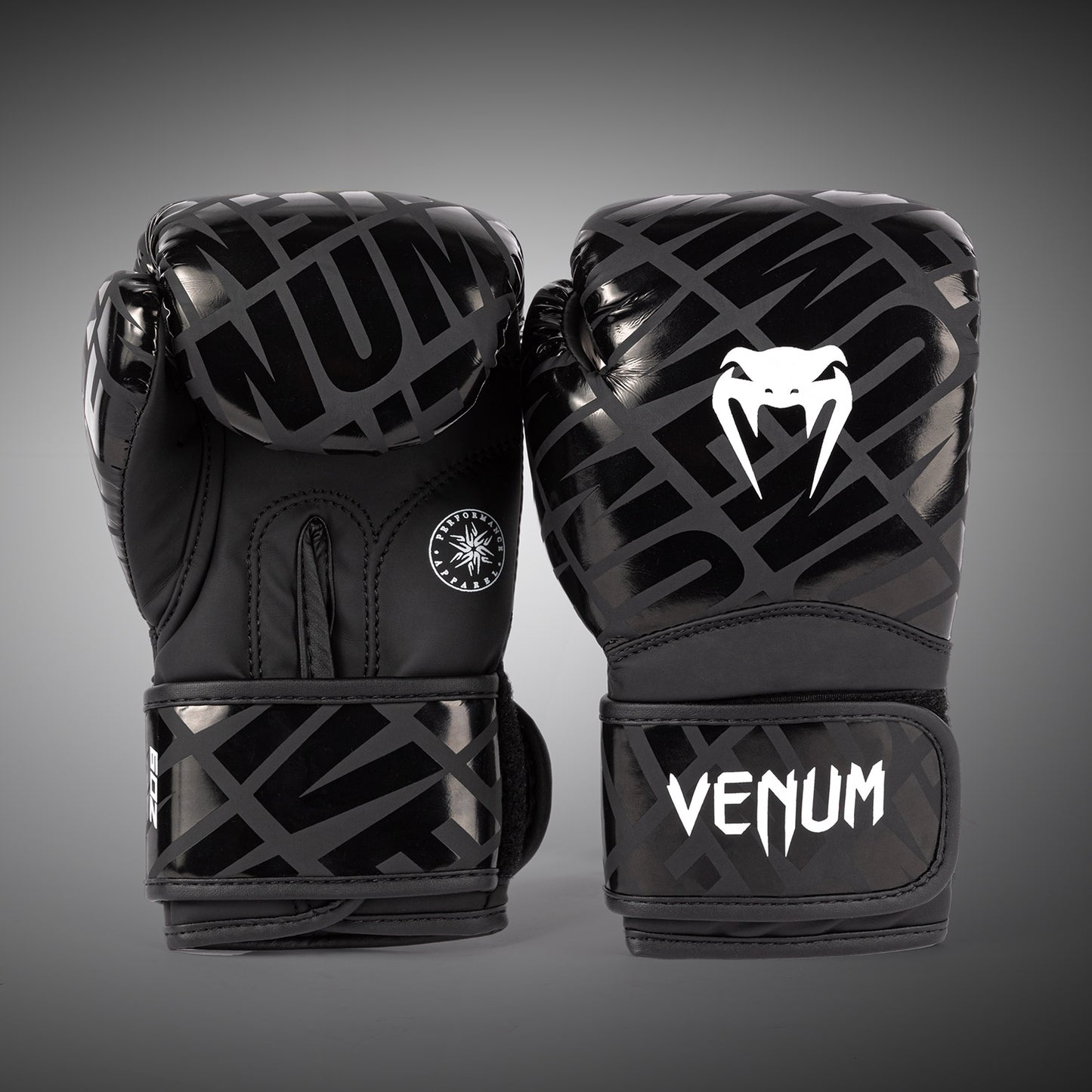Venum Contender 1.5 XT Детские Боксерские Перчатки - Черный