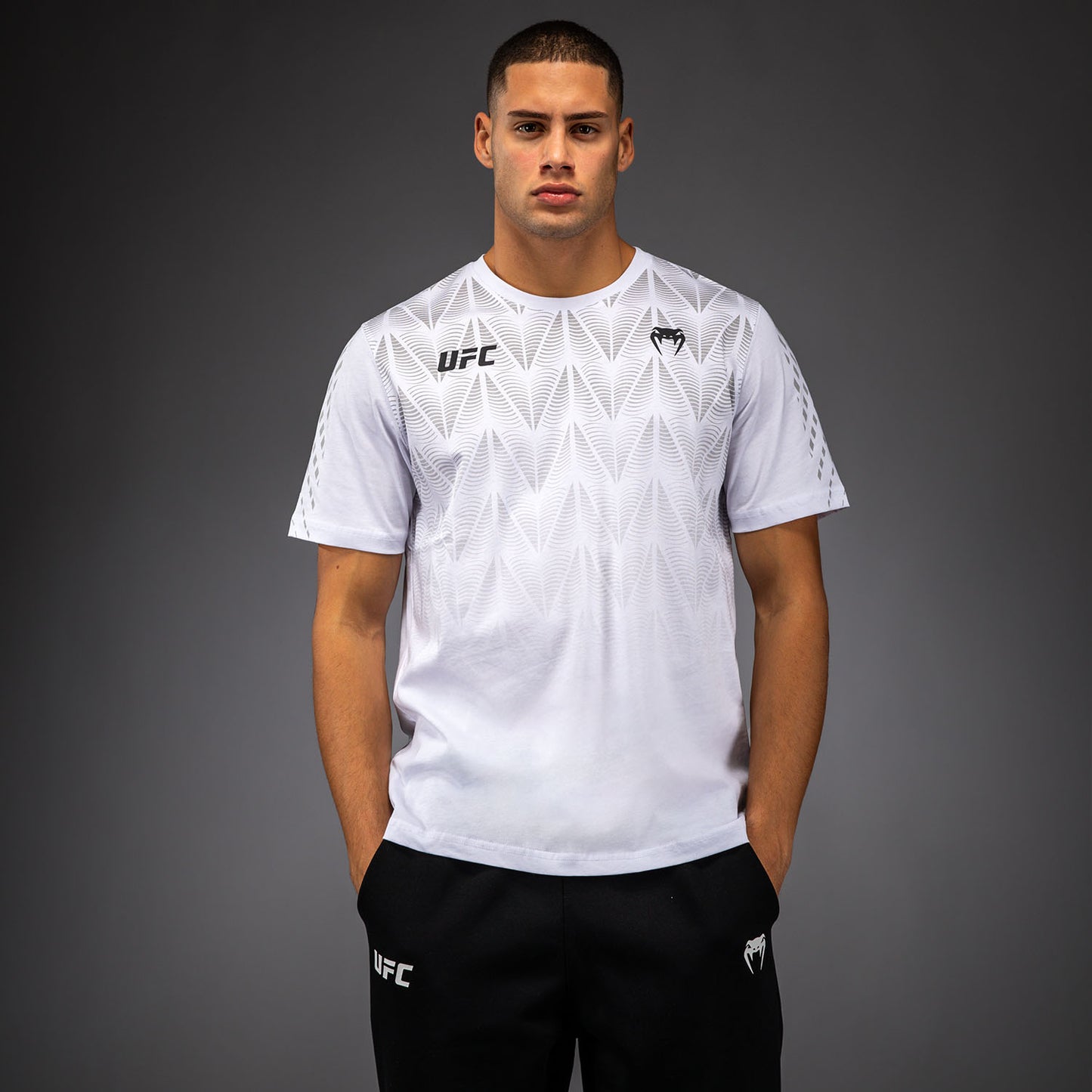 UFC Zenith by Venum Replica Футболка Мужская - Белый