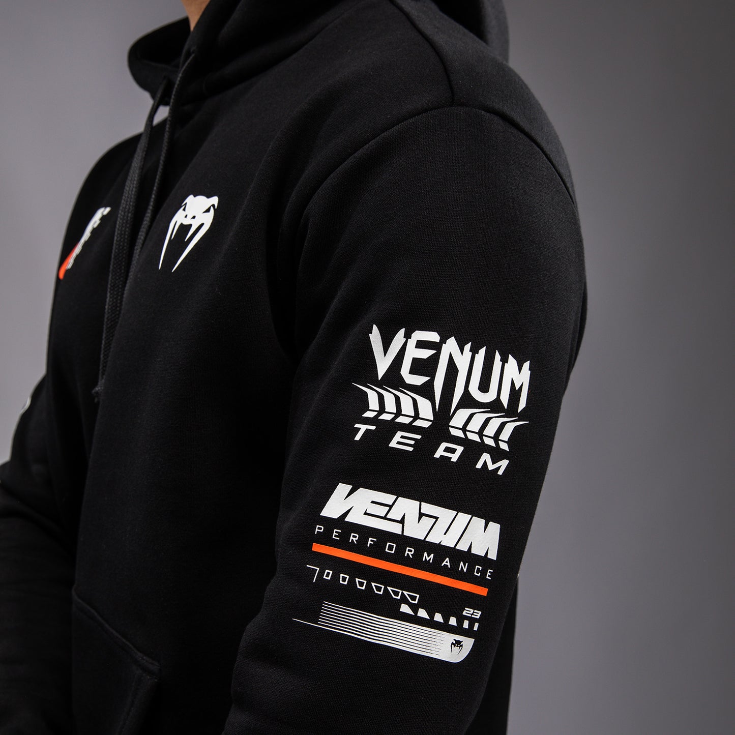Худи Venum Motorsport - Глубокий Черный