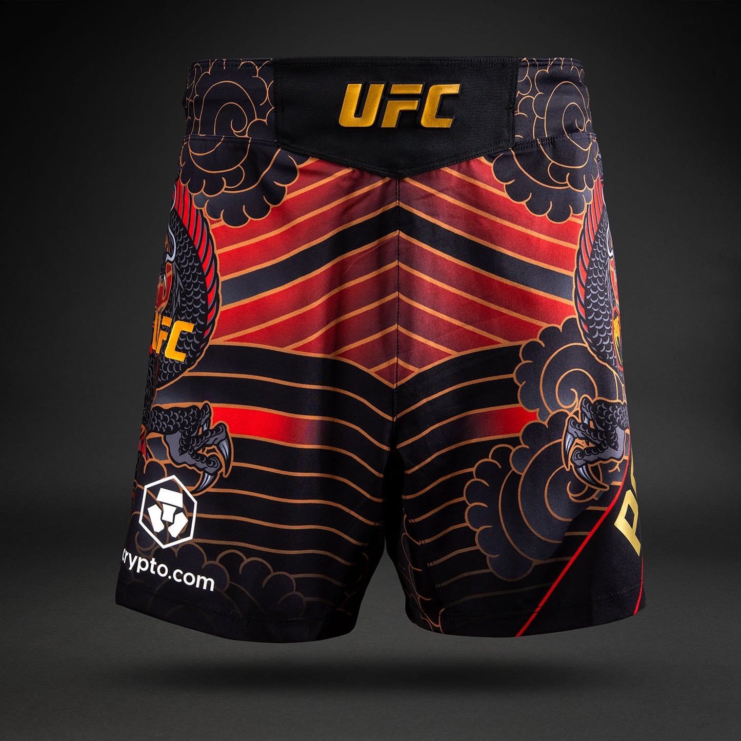 UFC Unrivaled by Venum Мужские шорты Alexandre Pantoja Short fit Fight short - Red