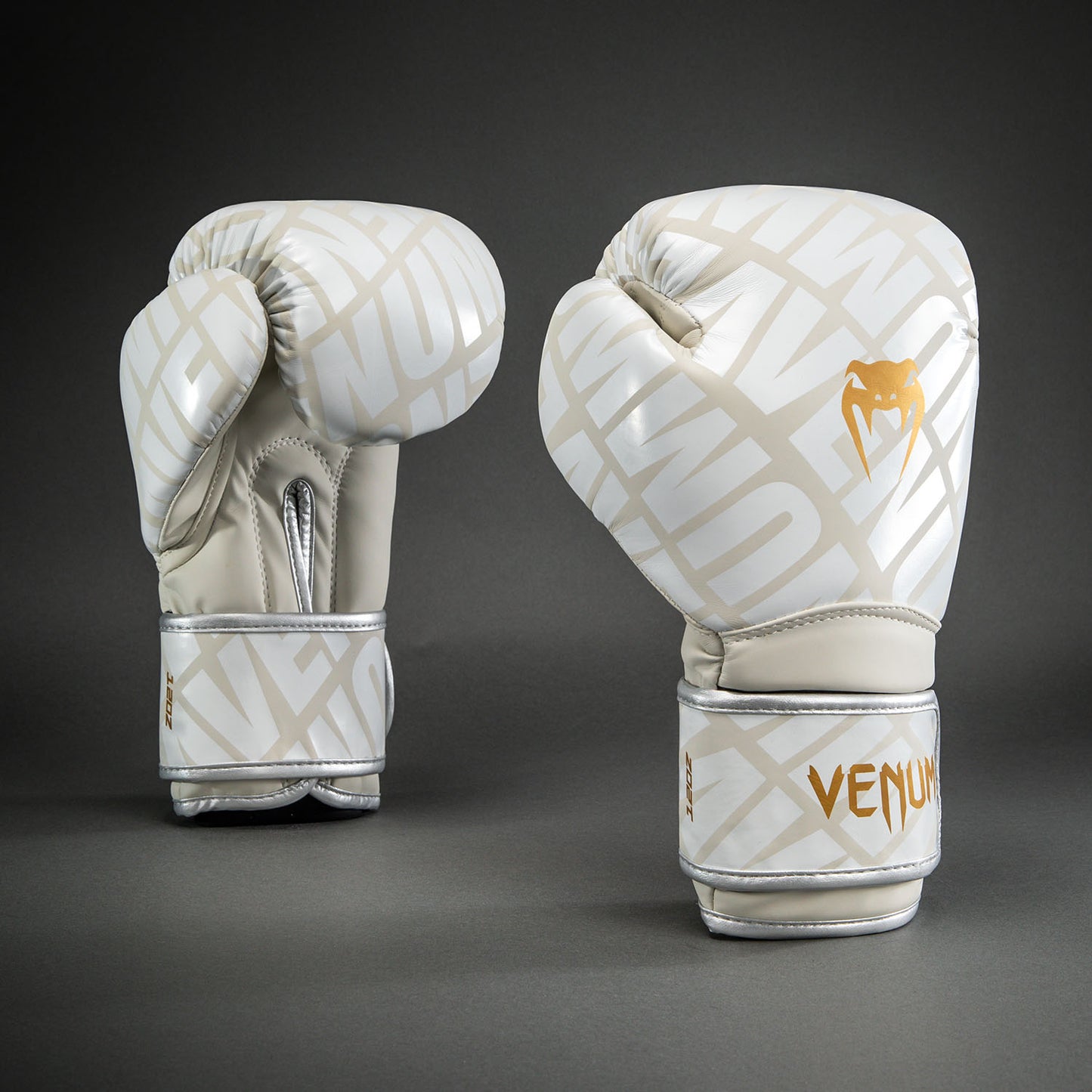 Venum Contender 1.5XT Боксерские Перчатки - Светлый Бежевый/Белый Крем