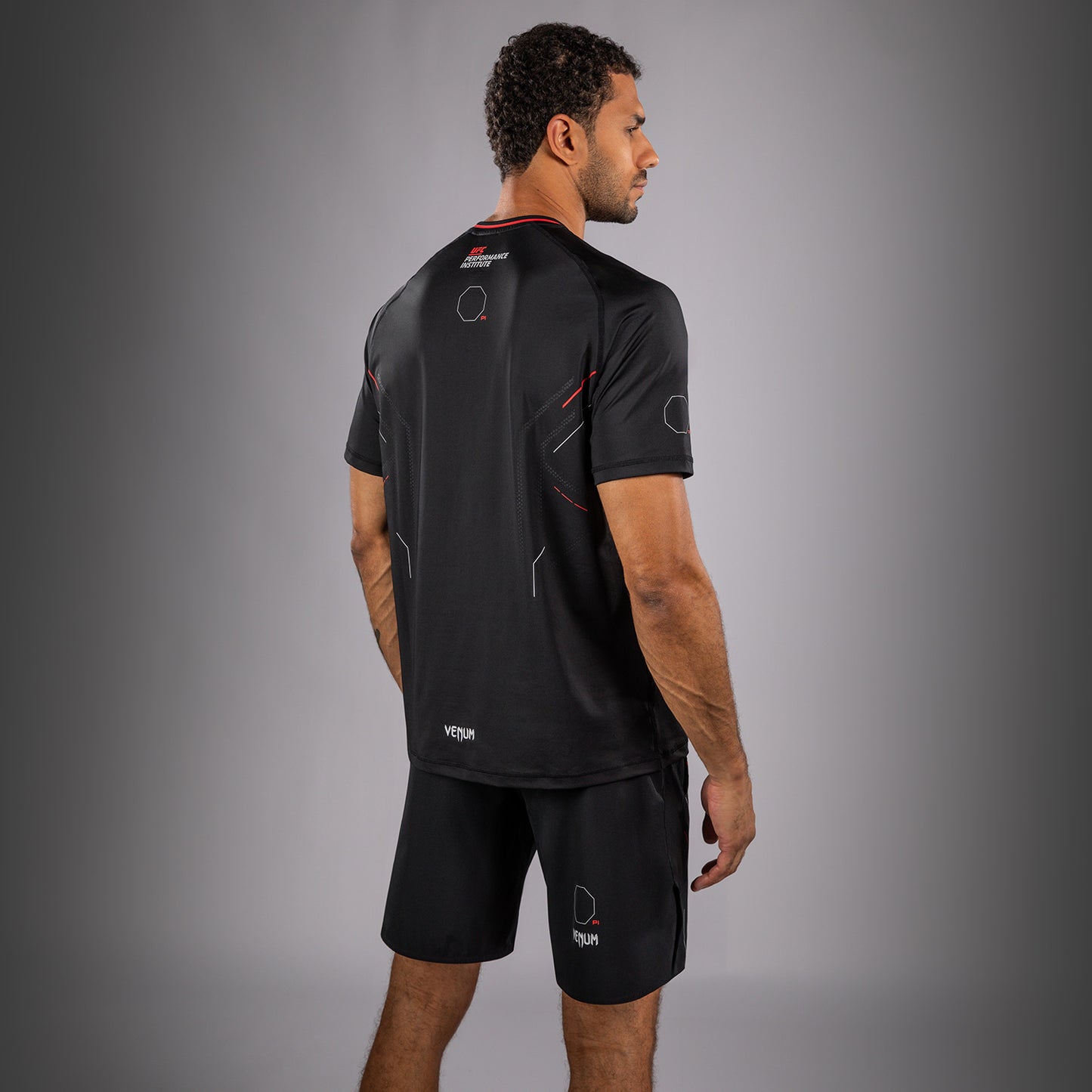 Футболка Dry-Tech Venum UFC PI 3.0 – Чёрный
