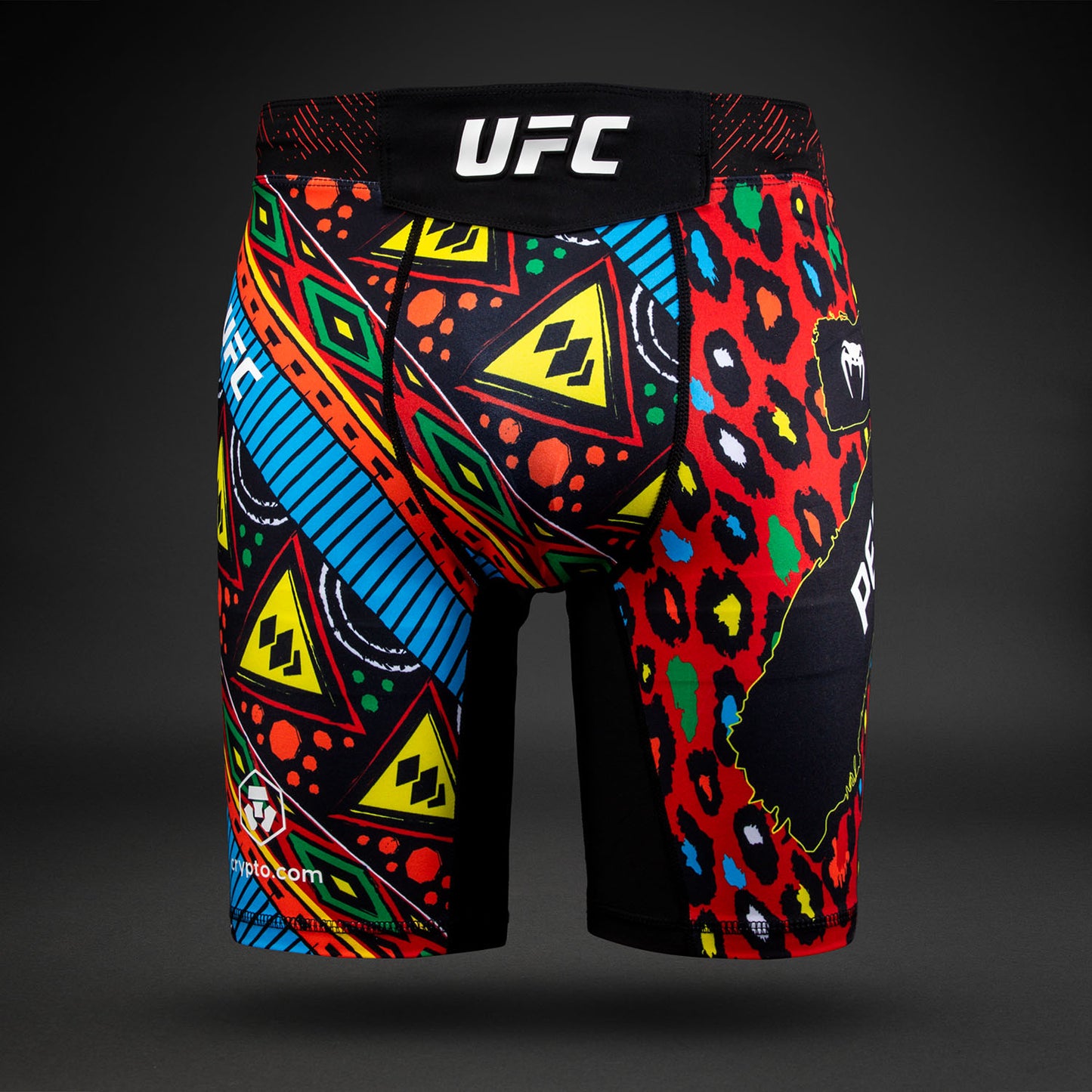 UFC Unrivaled by Venum Алекс Перейра Второе издание Мужские шорты Vale Tudo – Красные