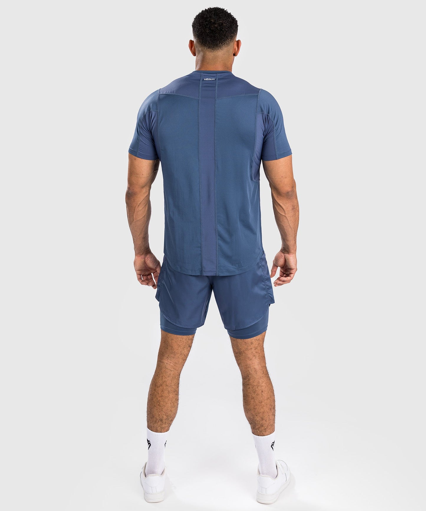 Мужская футболка Venum Attack Dry-Tech T-Shirt - Темно-синий