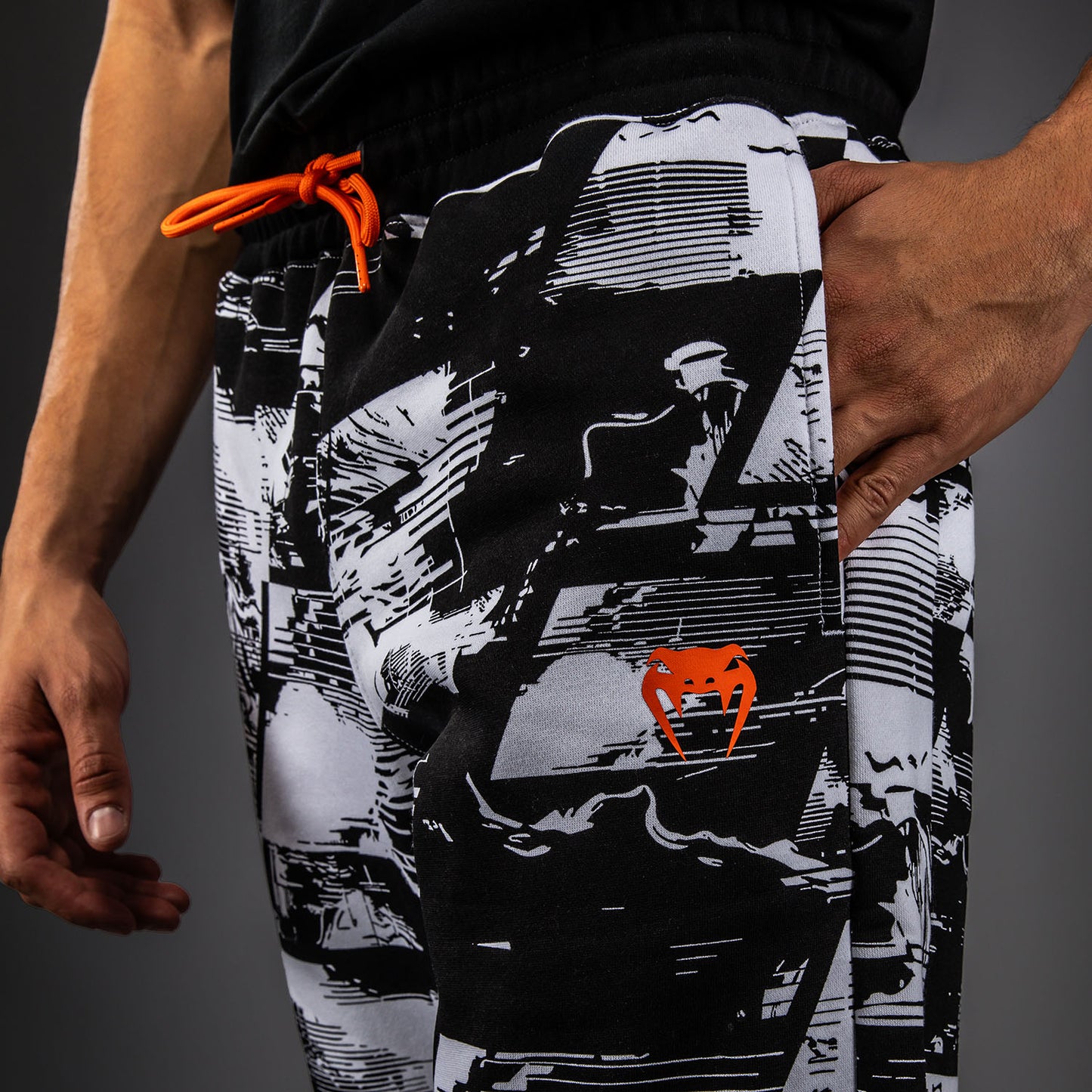 UFC Zenith by Venum Authentic Fight Week Брюки Мужские - Белый