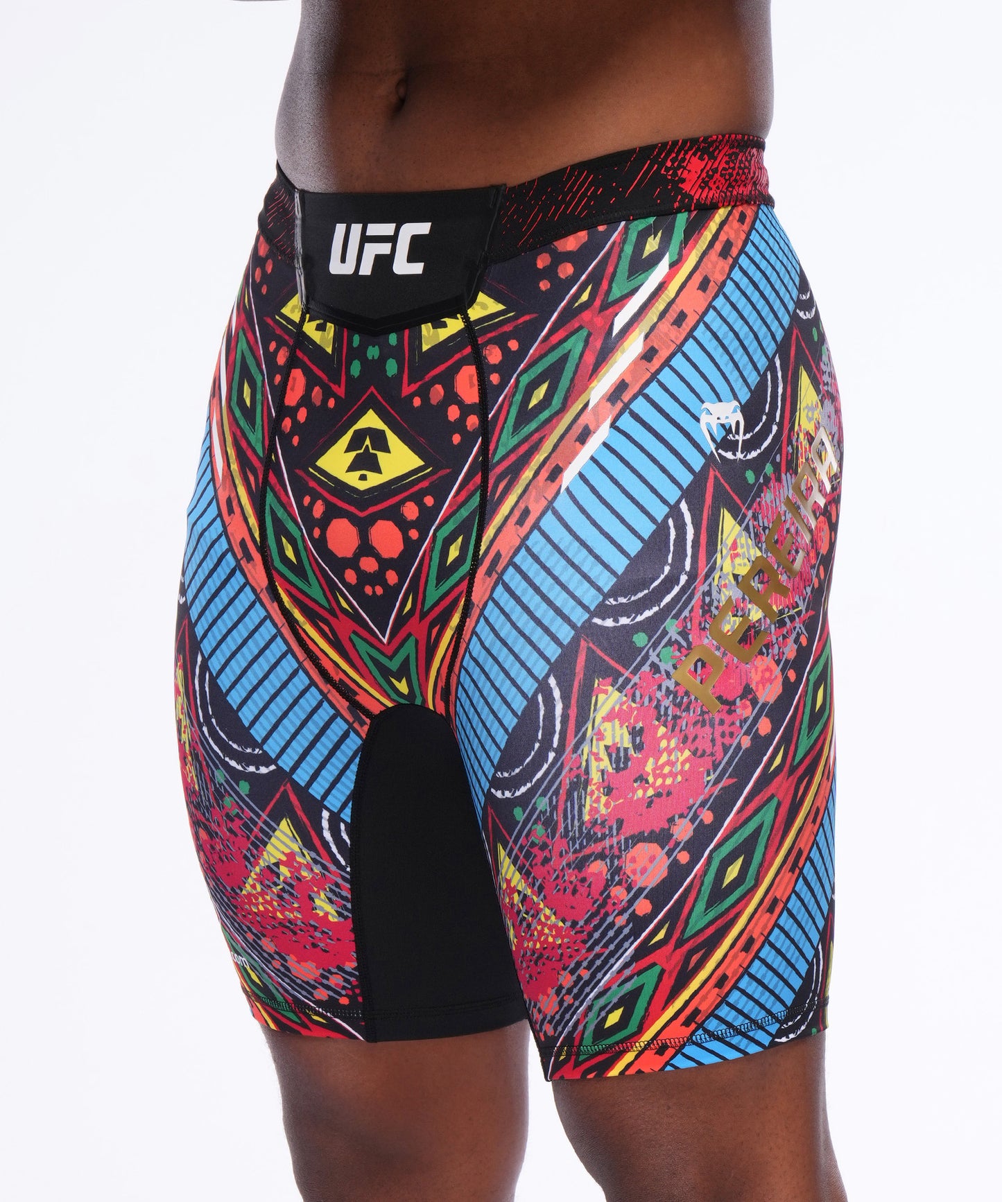 UFC Unrivaled by Venum Alex Pereira Унисекс шорты Vale Tudo - Красный