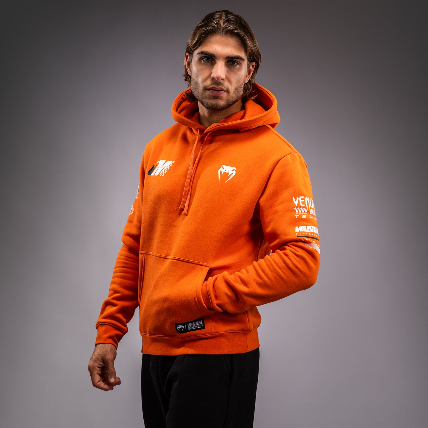 Худи Venum Motorsport - Танжерин