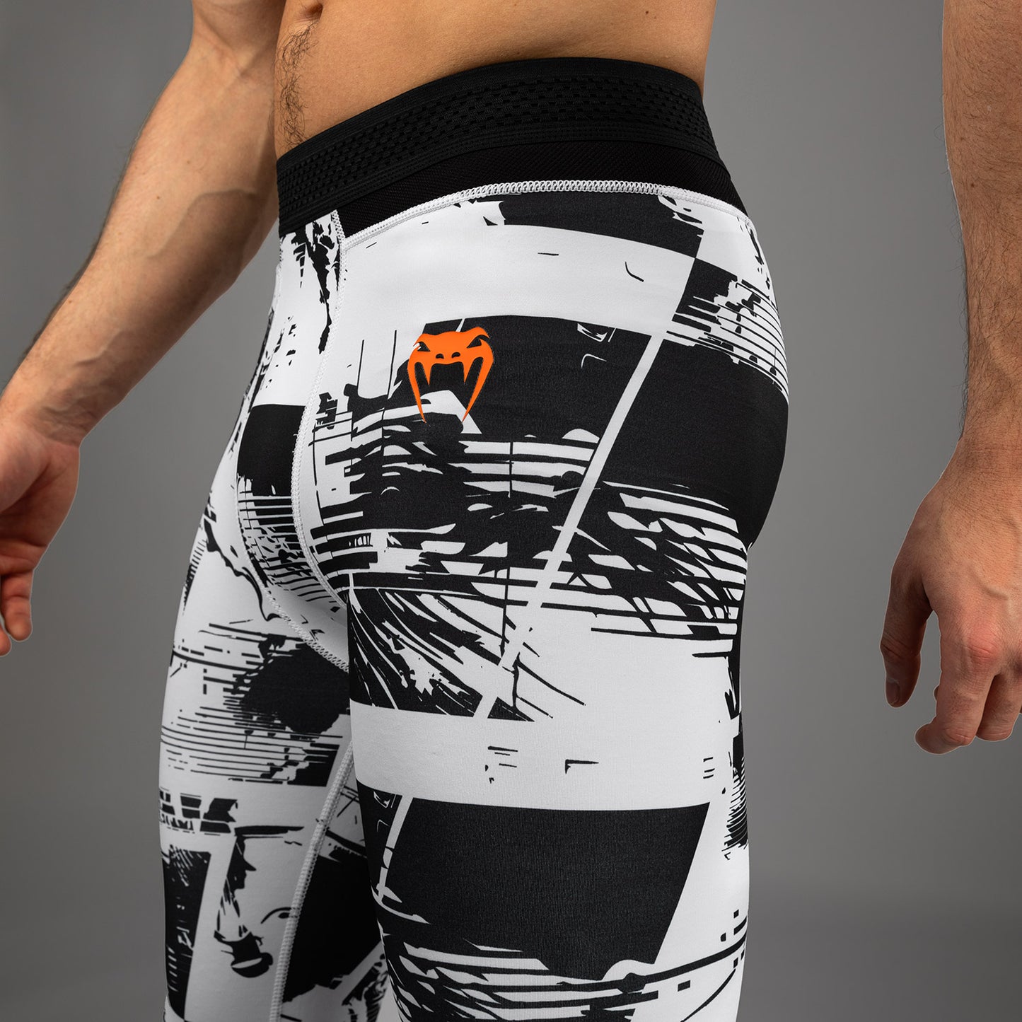 UFC Zenith by Venum Authentic Fight Week Тайтсы Performance Мужские - Белый