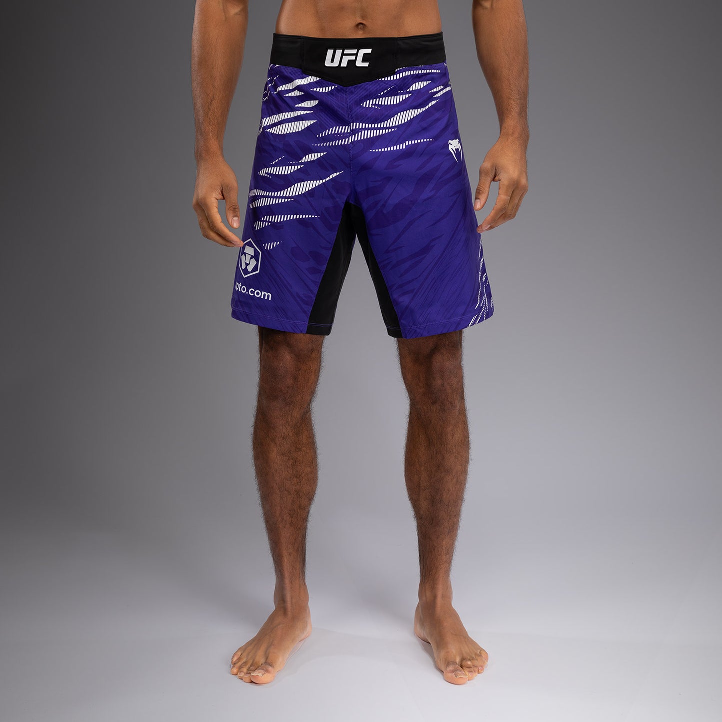 Шорты UFC Fusion by Venum Authentic Fight Night для мужчин - Длинный крой - Фиолетовый