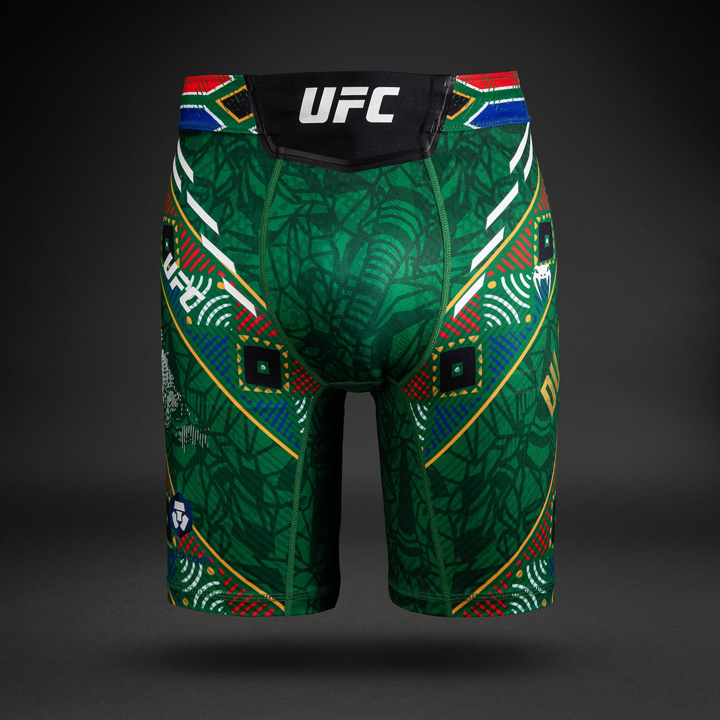 UFC Unrivaled by Venum Dricus Du Plessis Унисекс шорты Vale Tudo - Зеленый