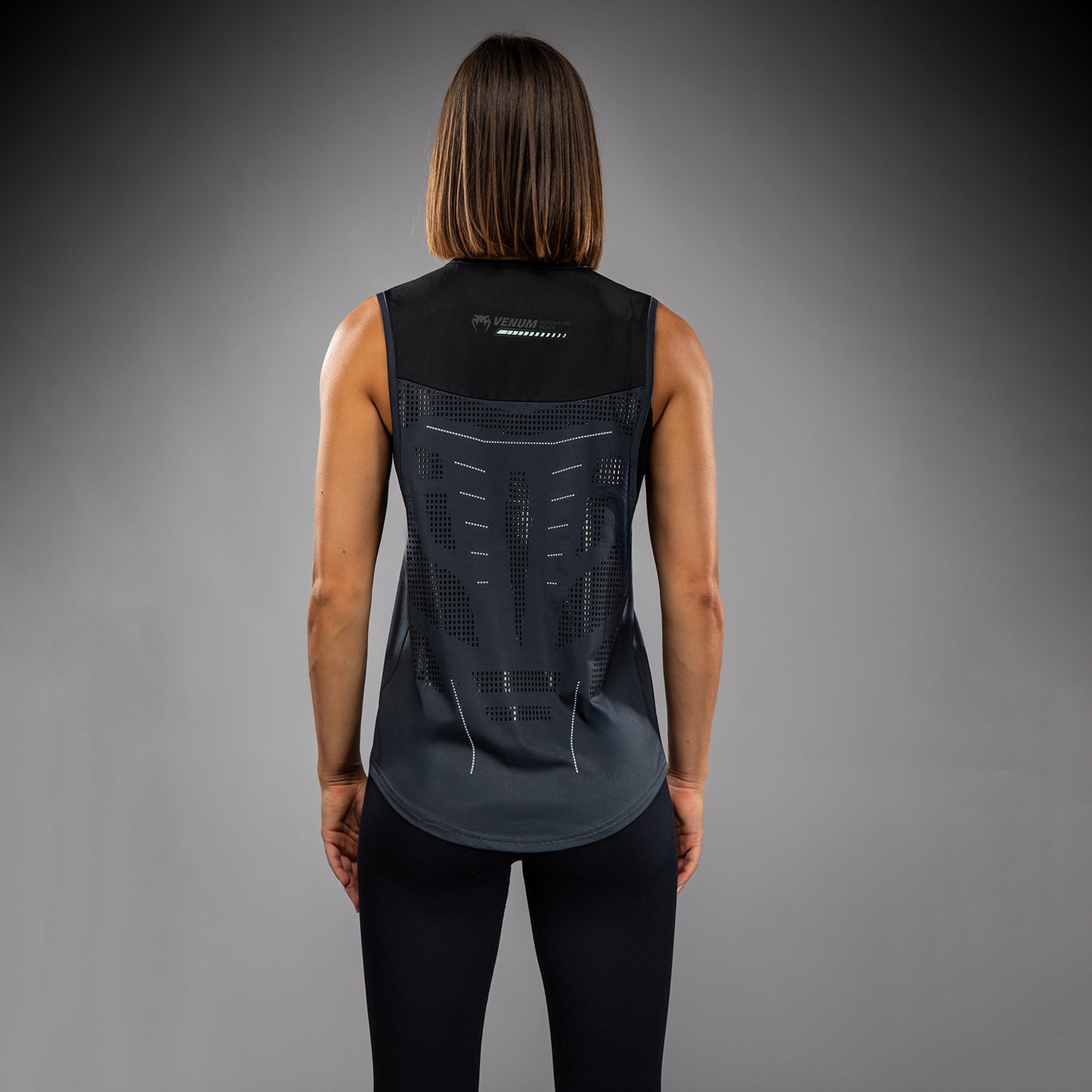 Venum Technical 3.0 Женская майка Dry Tech - Storm Grey