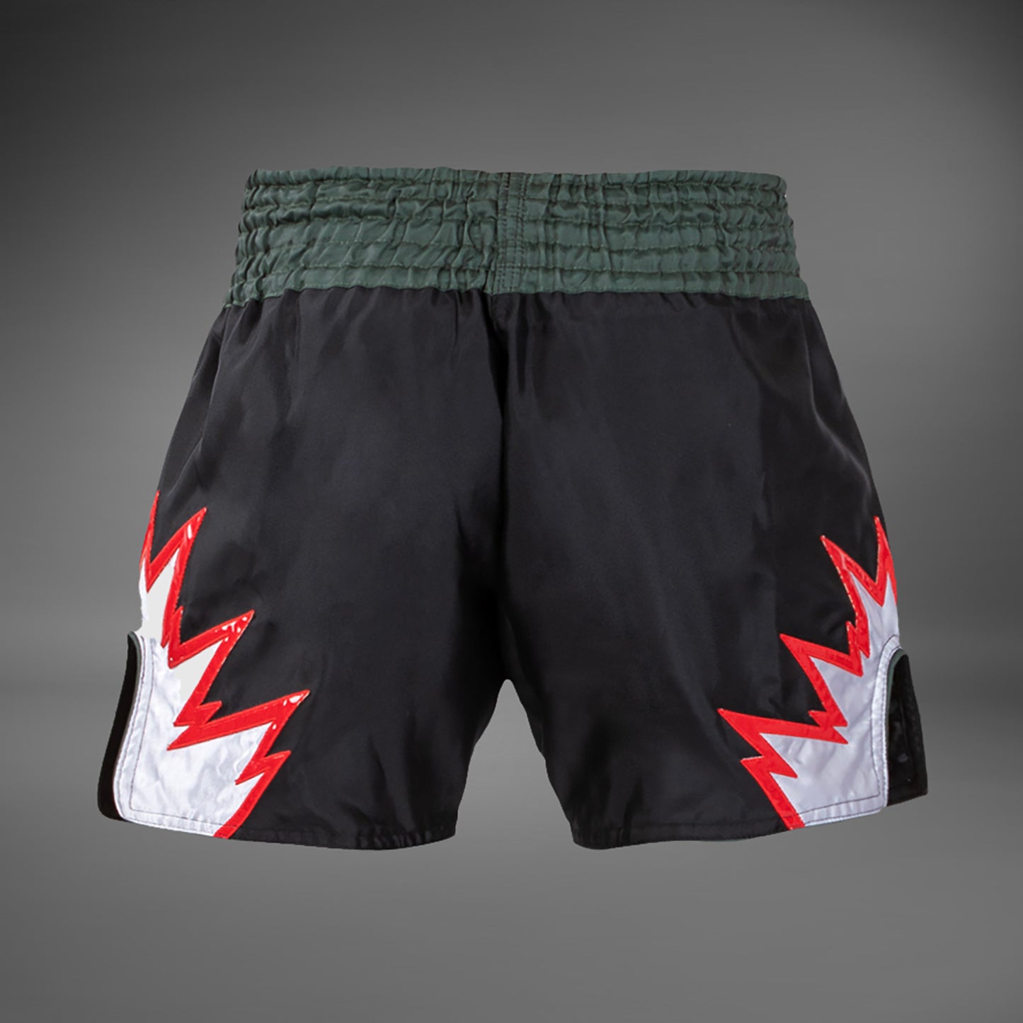 Шорты Venum Inferno Muay Thai - Deep Black / Khaki