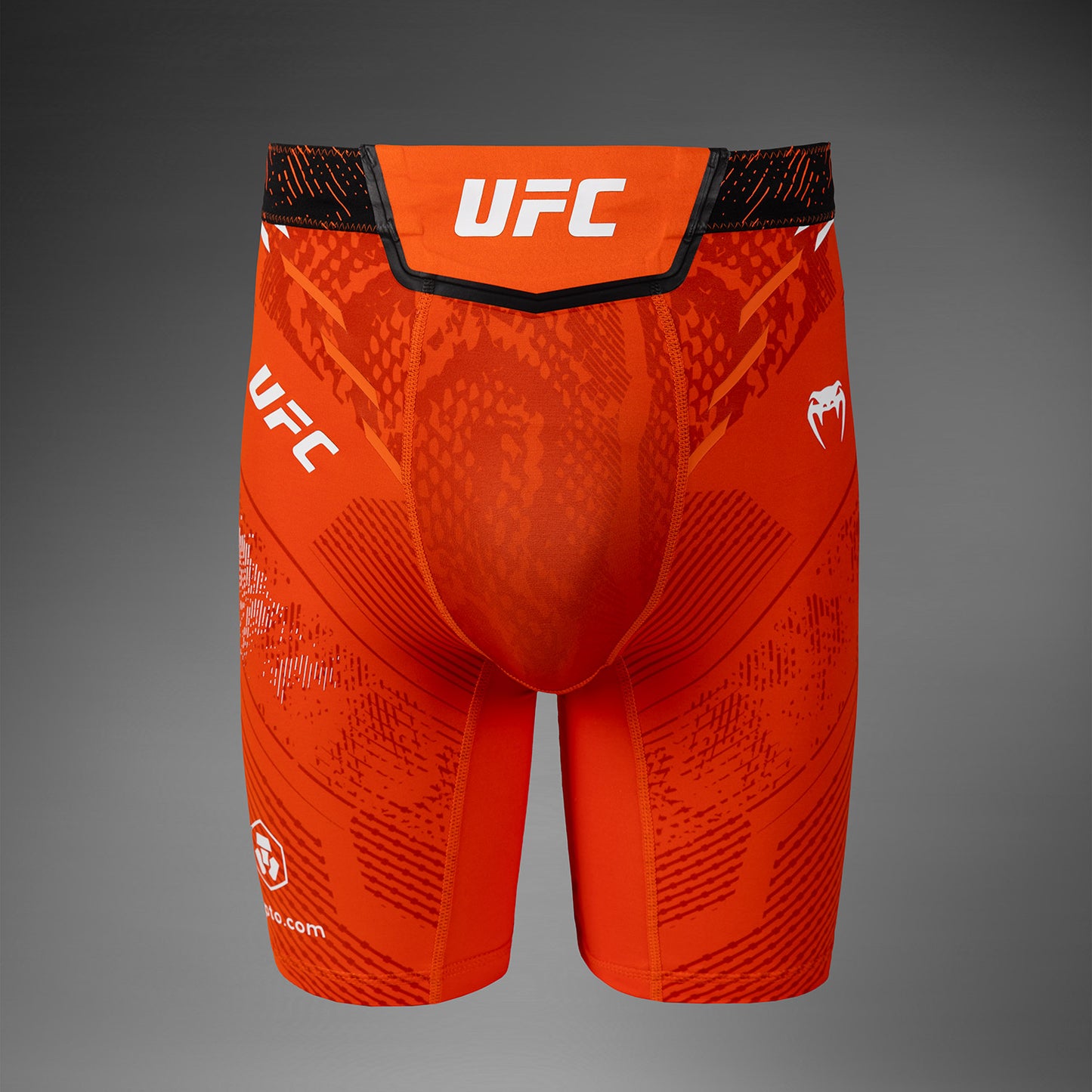 Мужские шорты Vale Tudo UFC Fusion by Venum Authentic Fight Night - Оранжевый