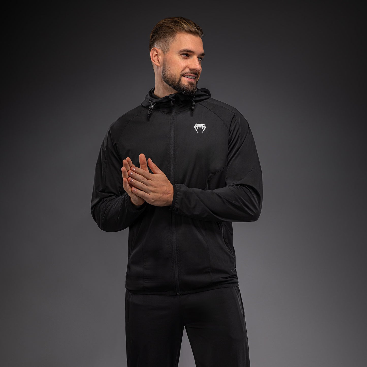 Спортивная куртка Venum Contender Aero – Чёрный