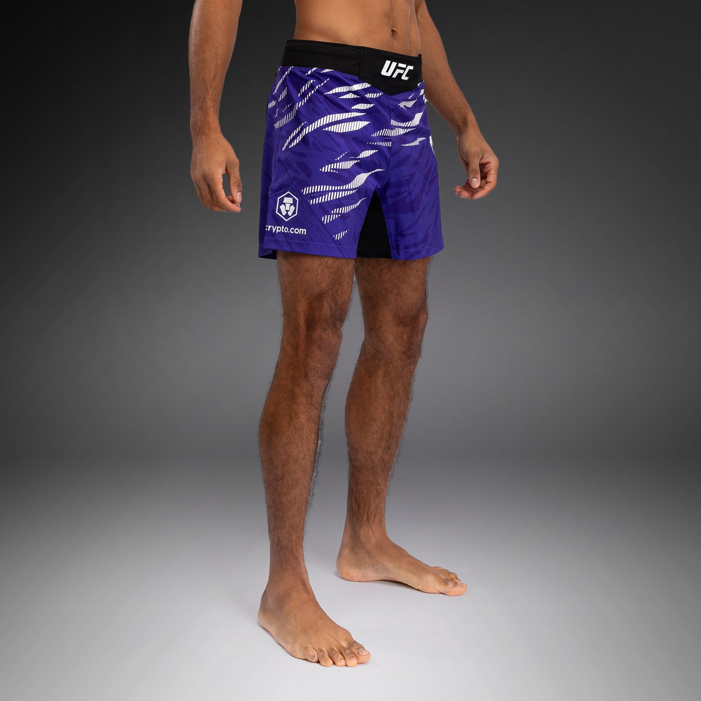 Шорты UFC Fusion by Venum Authentic Fight Night для мужчин - Короткий крой - Фиолетовый
