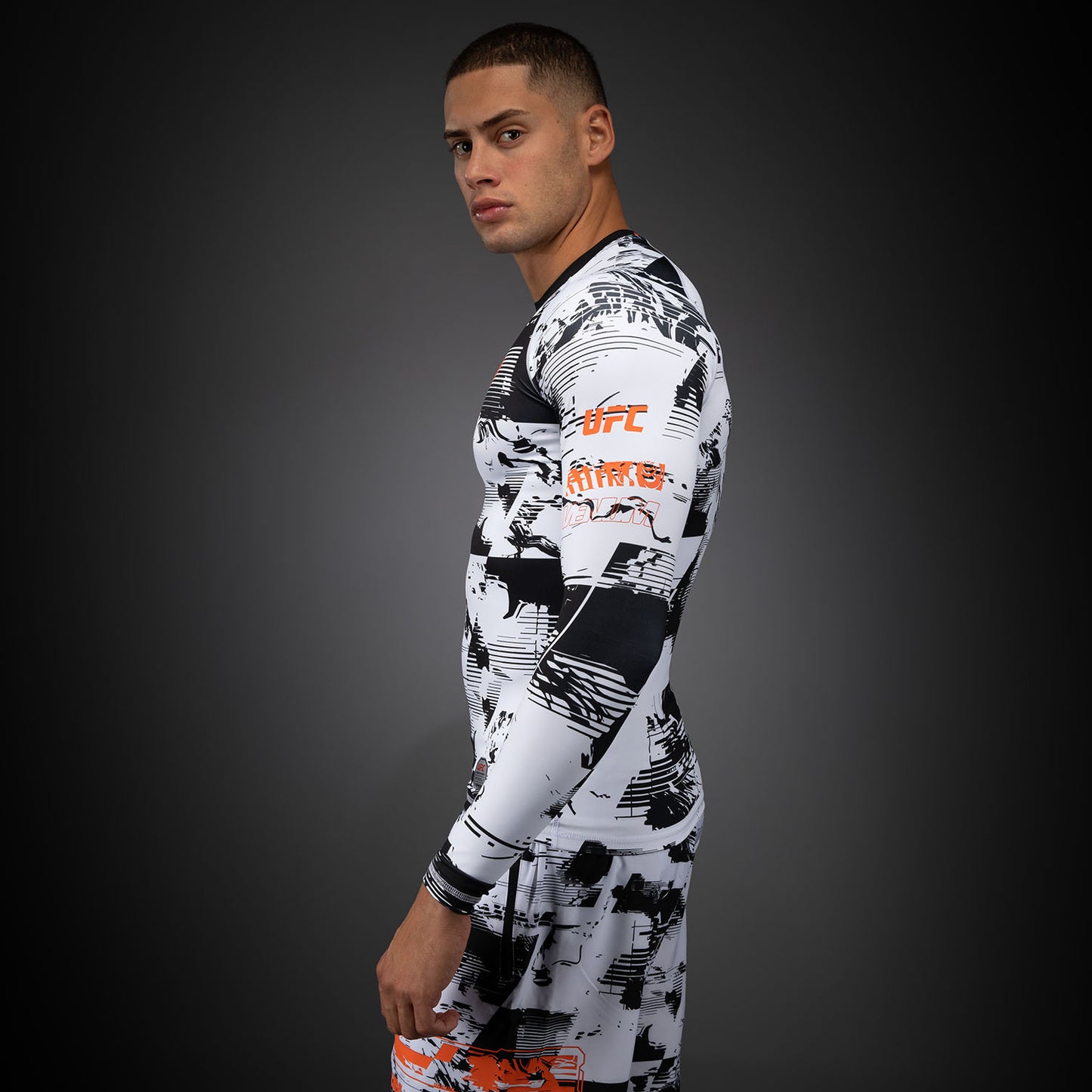 UFC Zenith by Venum Authentic Fight Week Лонгслив Performance Мужской - Белый