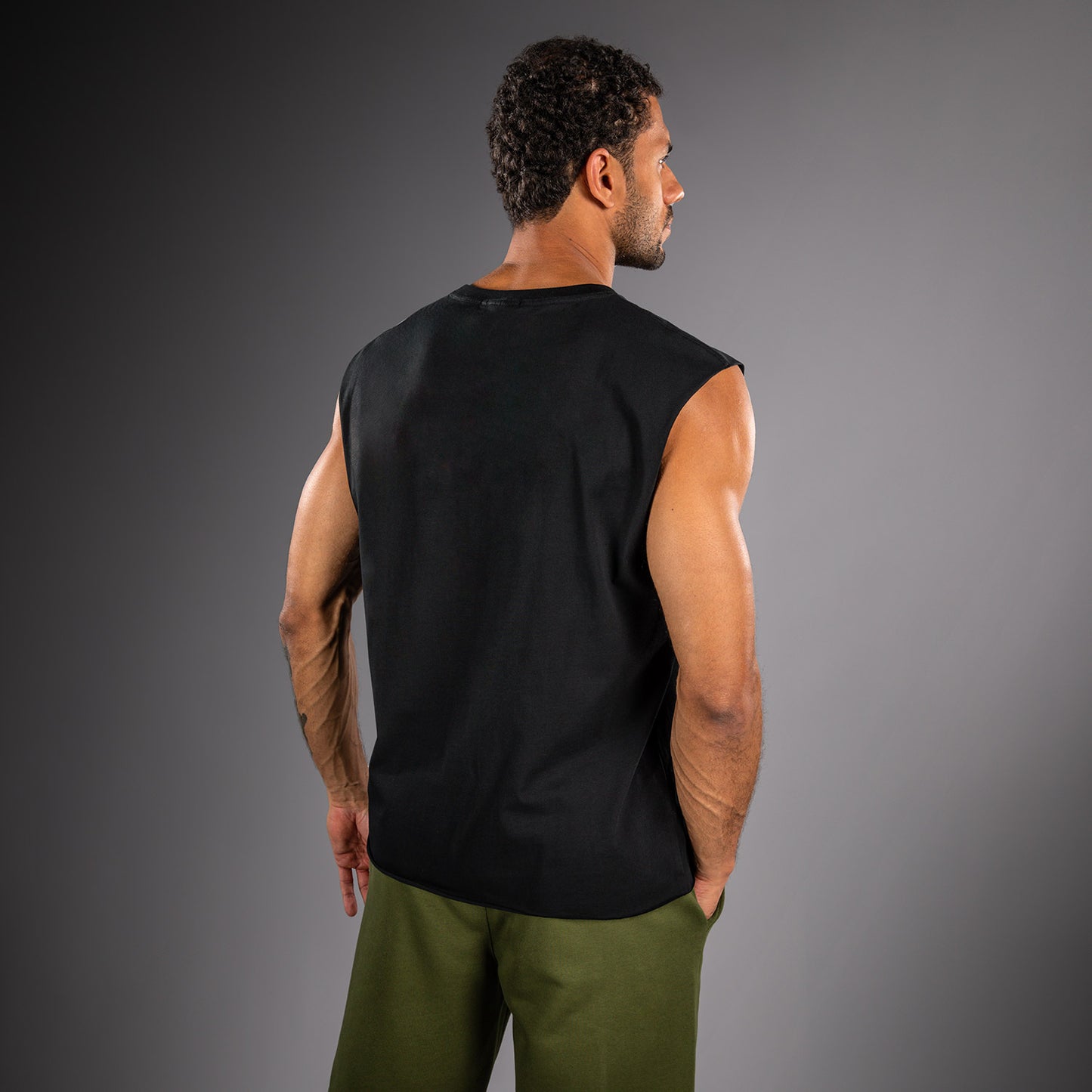 Хлопковая футболка Venum Muay Thai VT – Чёрный