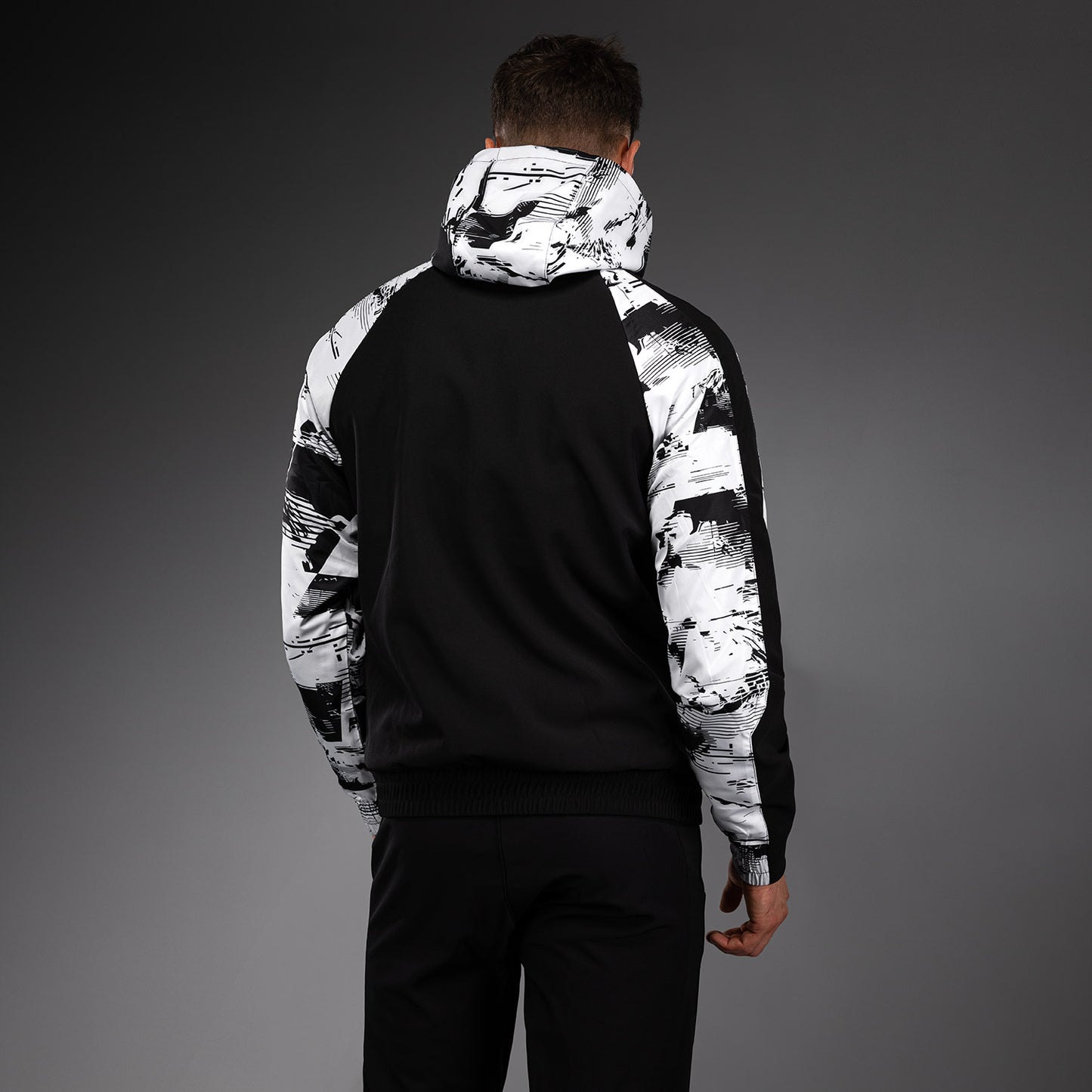 UFC Zenith by Venum Authentic Fight Week Толстовка на молнии Мужская - Белый