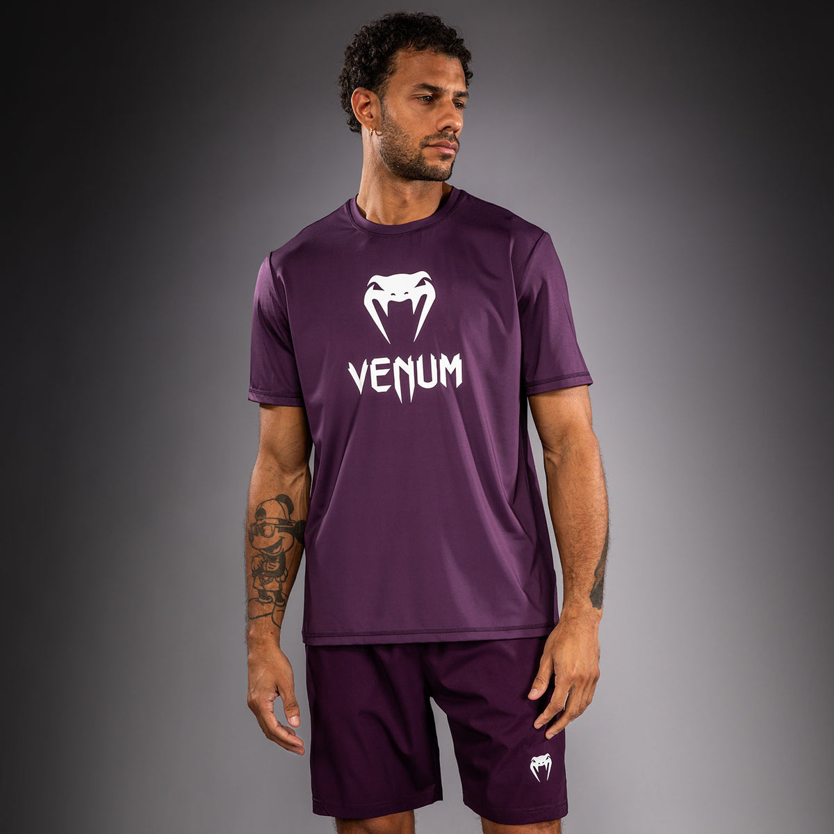 Футболка Dry Tech Venum Classic - темно-фиолетовый