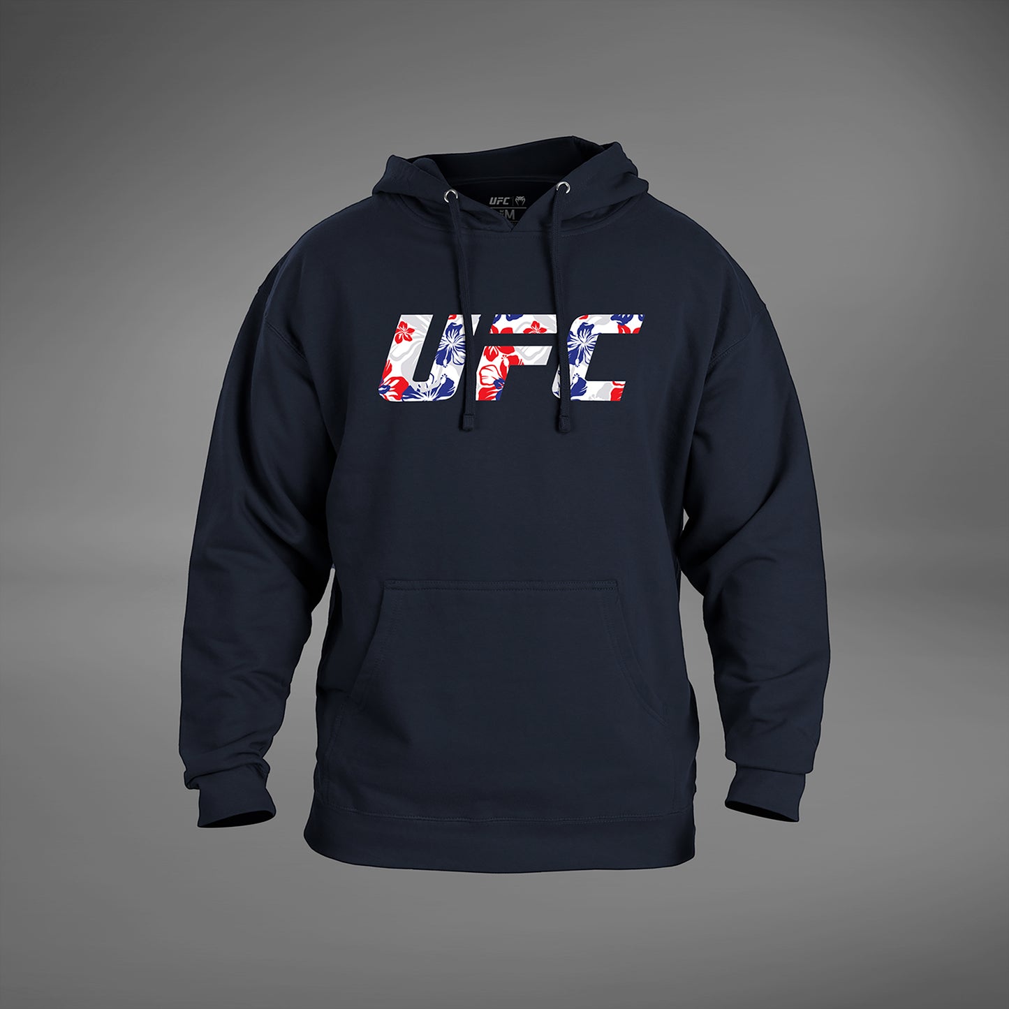 UFC Unrivaled by Venum Max Holloway Унисекс Толстовка - Темно-синий
