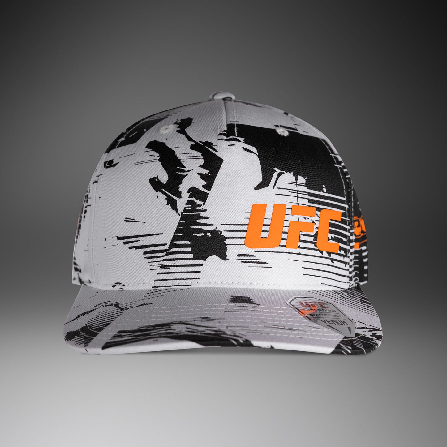 Кепка тракер UFC Zenith by Venum White Authentic Fight Week – Белый
