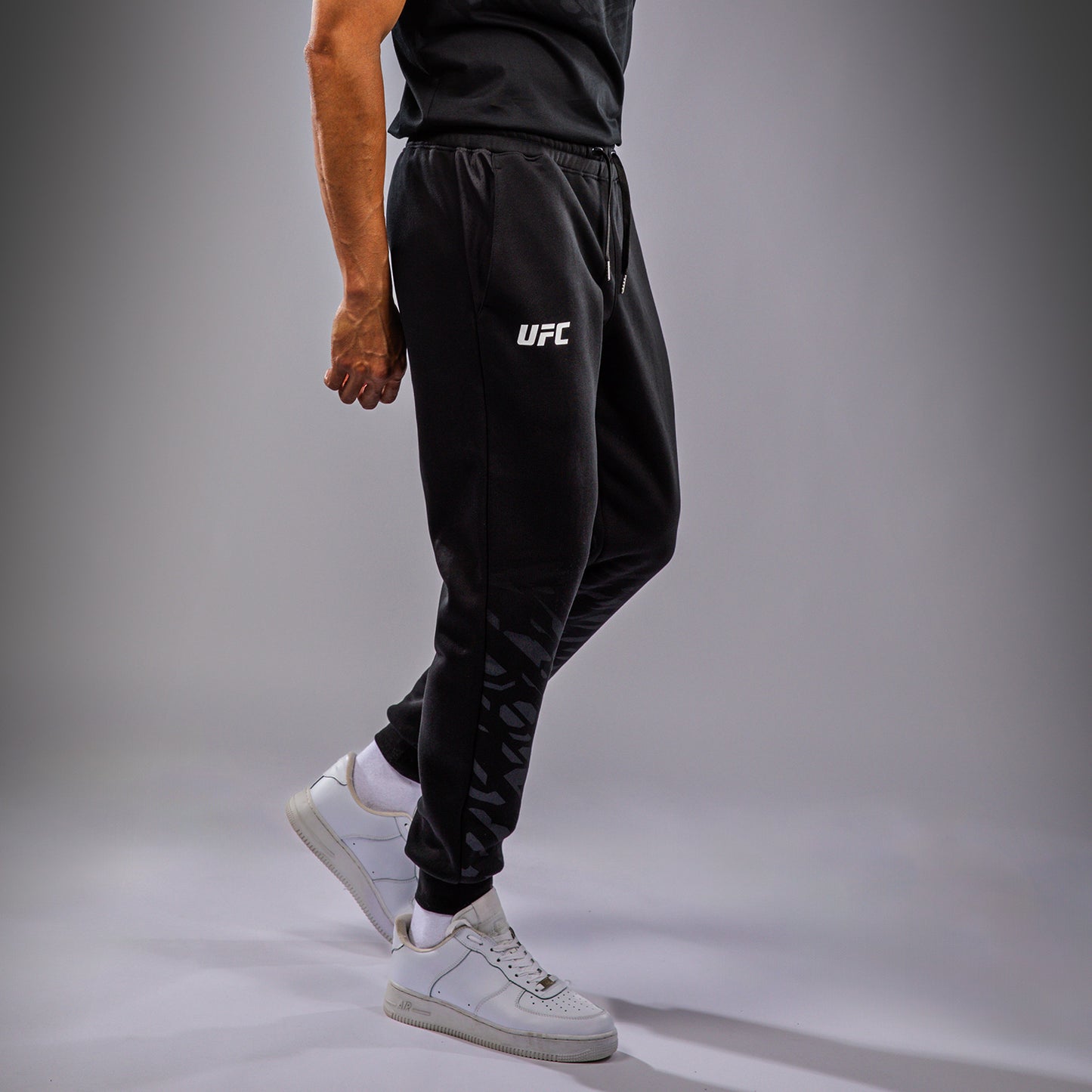 Штаны UFC Fusion by Venum Replica для мужчин - Black