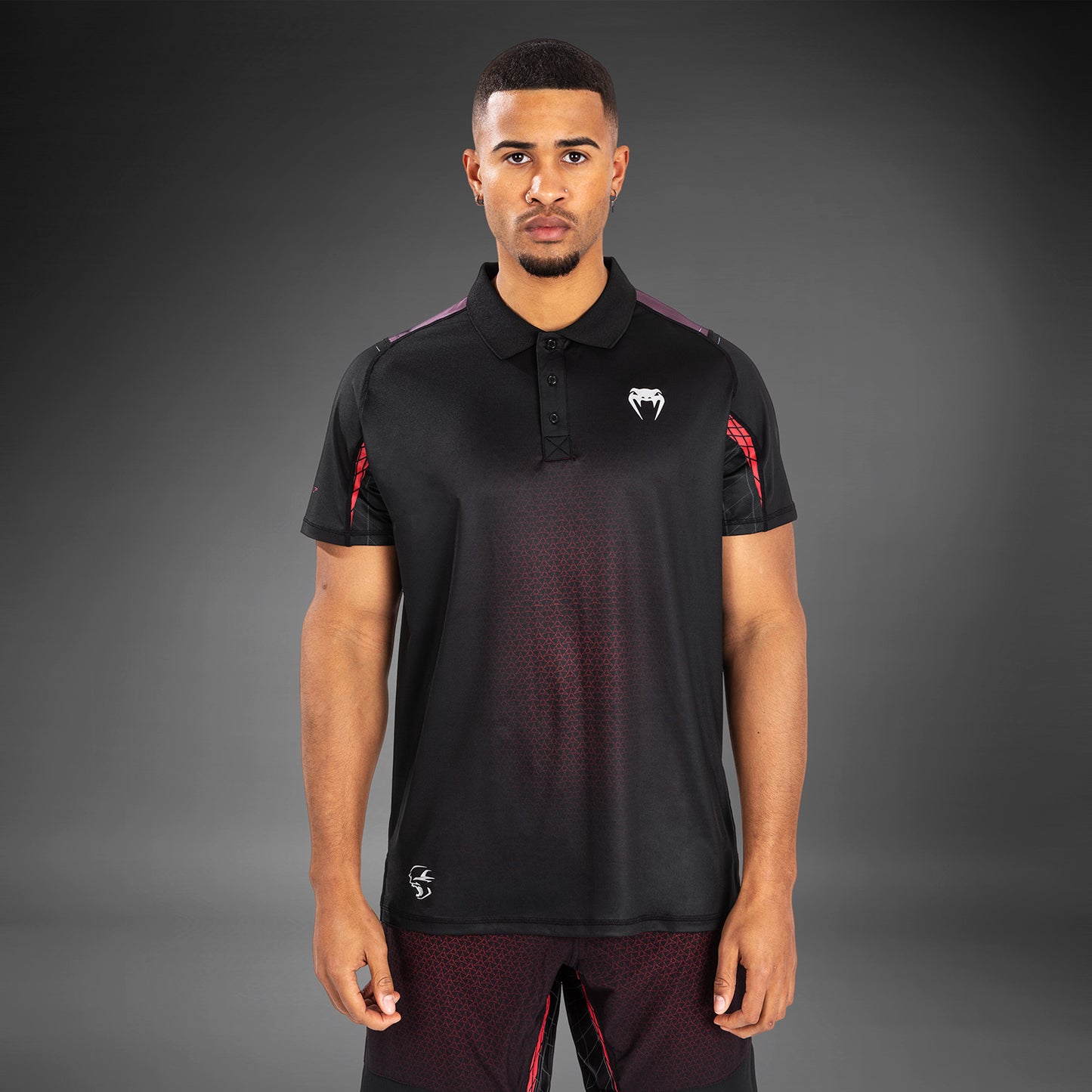 Venum x Dodge Banshee  Мужское поло Dry Tech Polo - черный