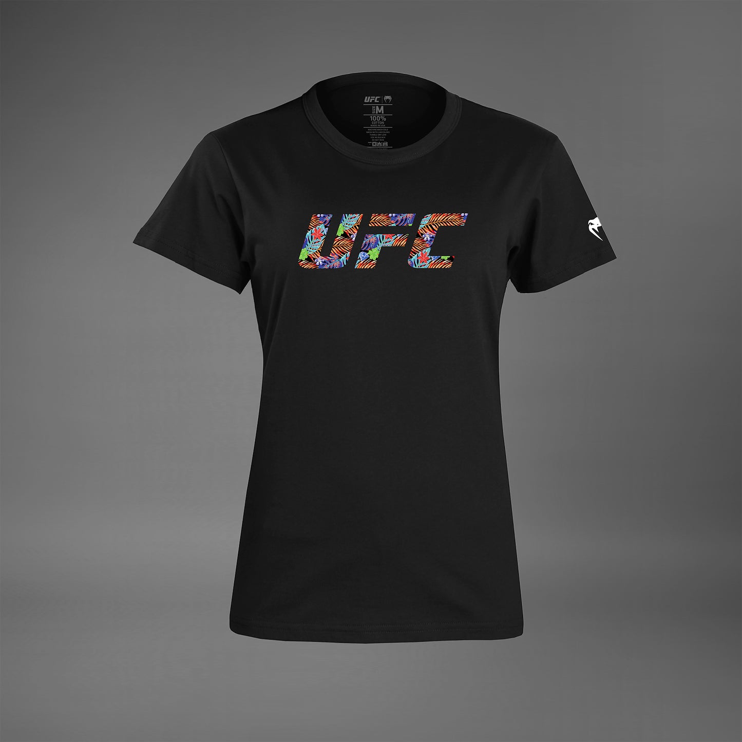 UFC Unrivaled by Venum Dustin Poirier Унисекс Футболка - Черный