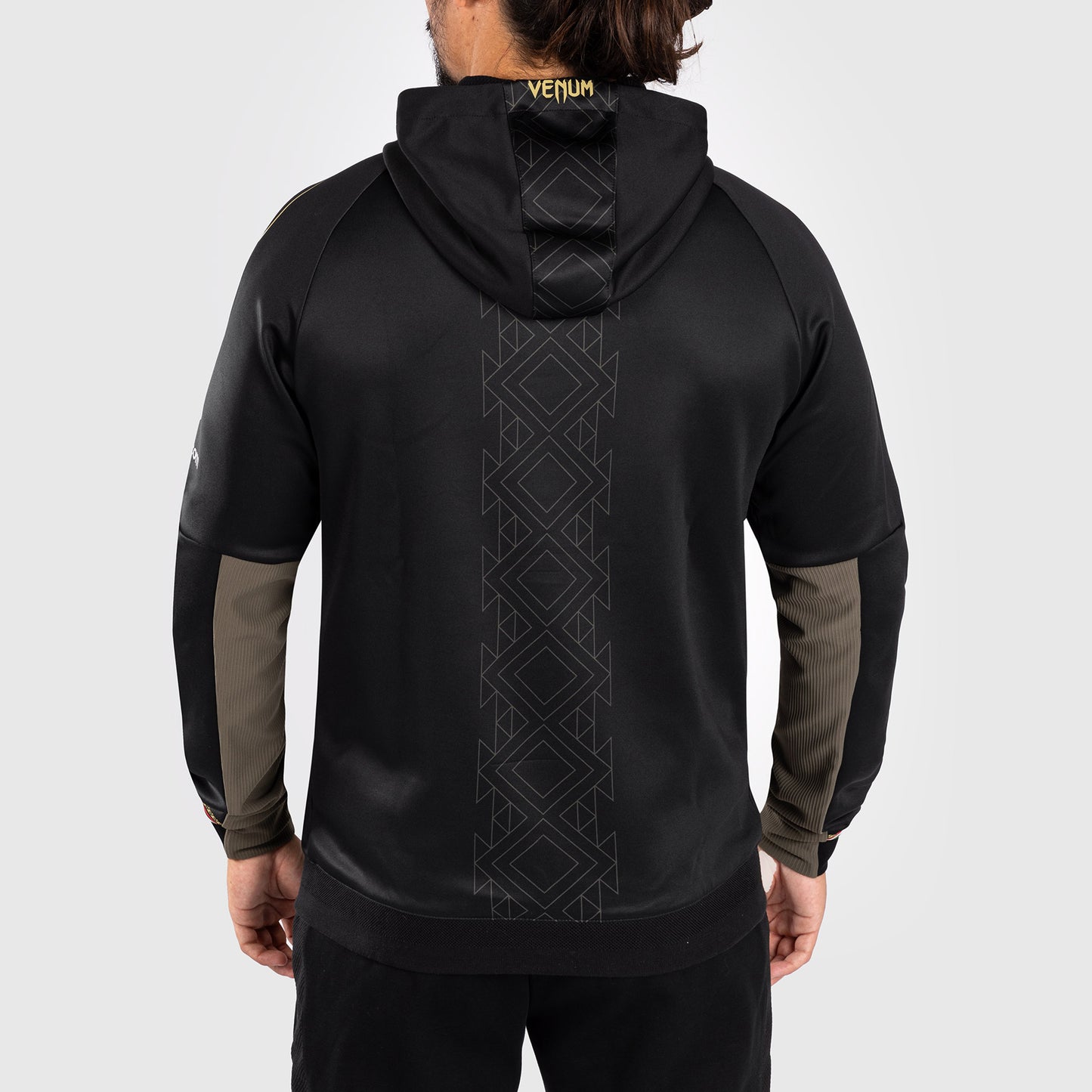Noche UFC by Venum Authentic Fight Night Мужская толстовка с капюшоном - черный