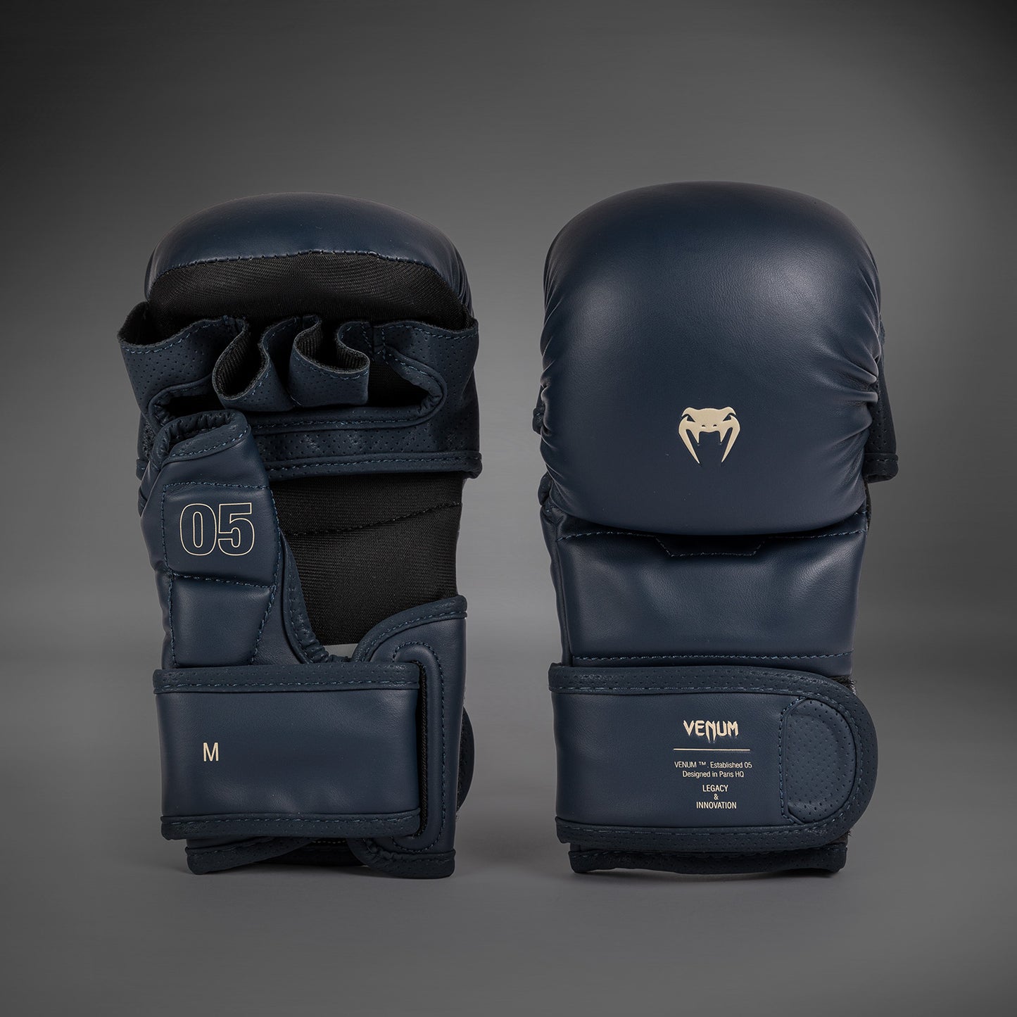 Venum Impact Evo Перчатки для спарринга MMA - Icy Blue