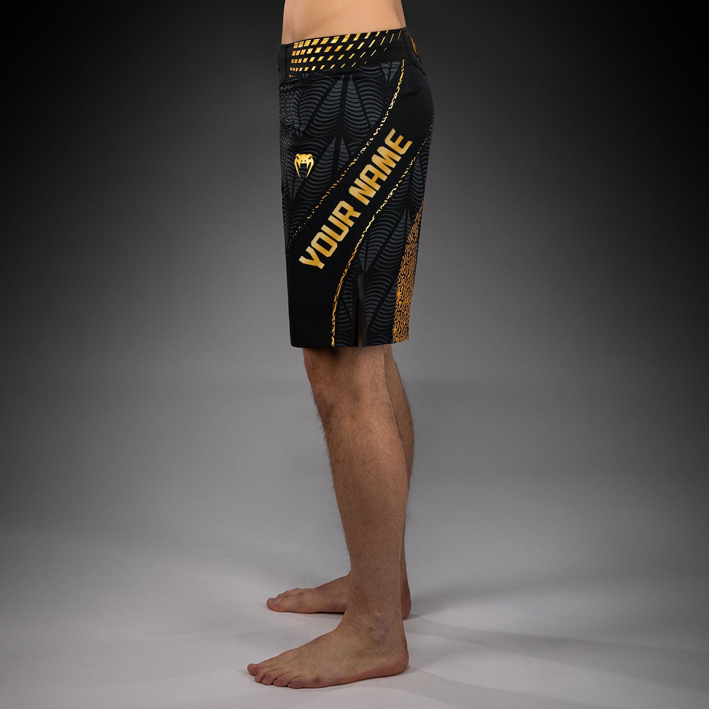 UFC Zenith by Venum Authentic Fight Night Удлинённые Шорты Fight Мужские - Champion