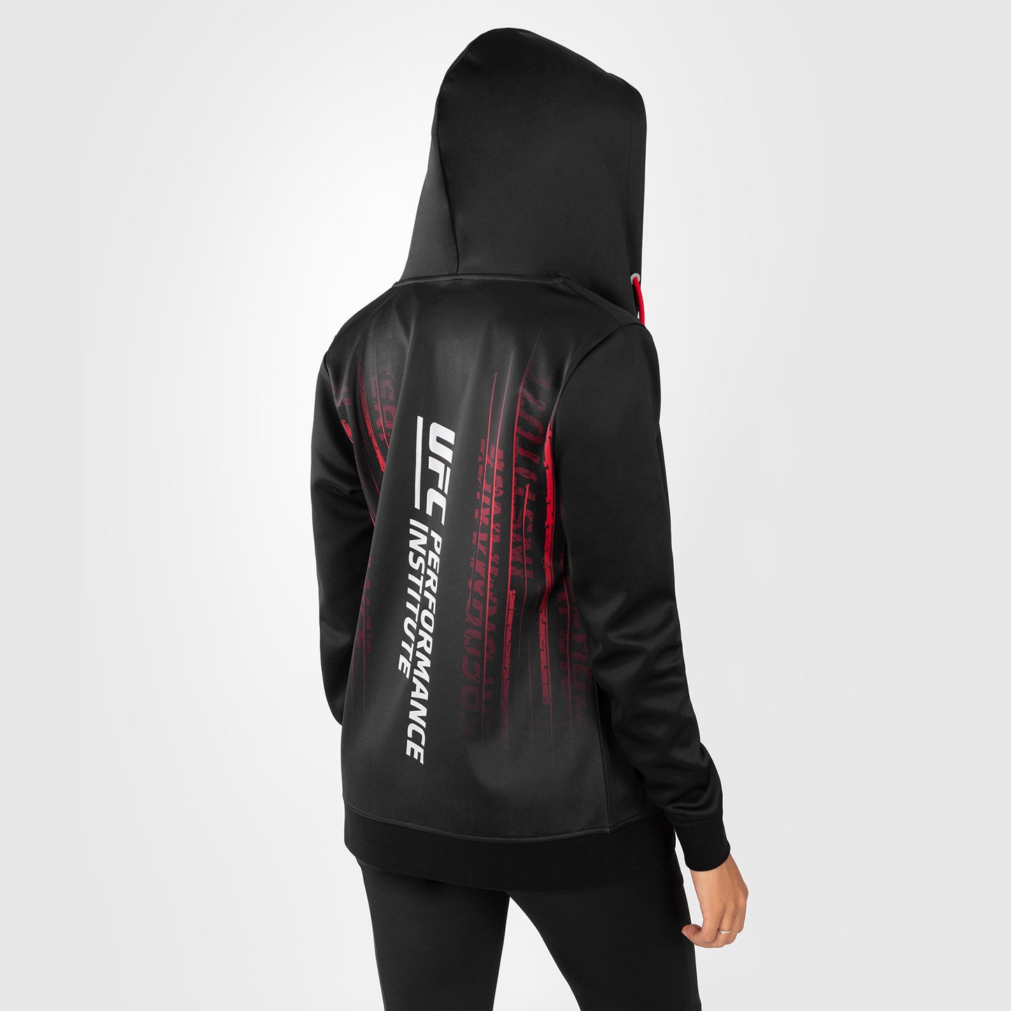 UFC Venum Performance Institute 2.0 Толстовка на молнии для женщин - черный/красный