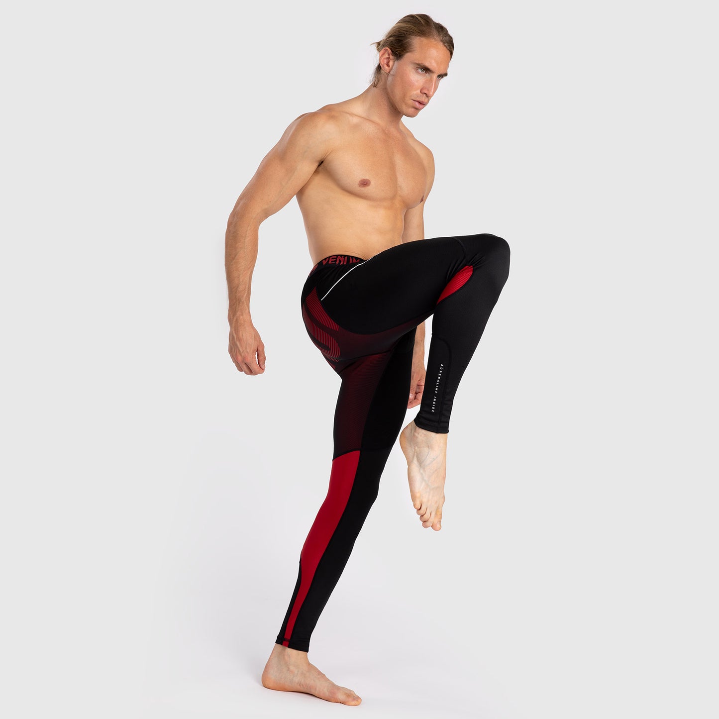 Мужские Гетры Venum Adrenaline - Red