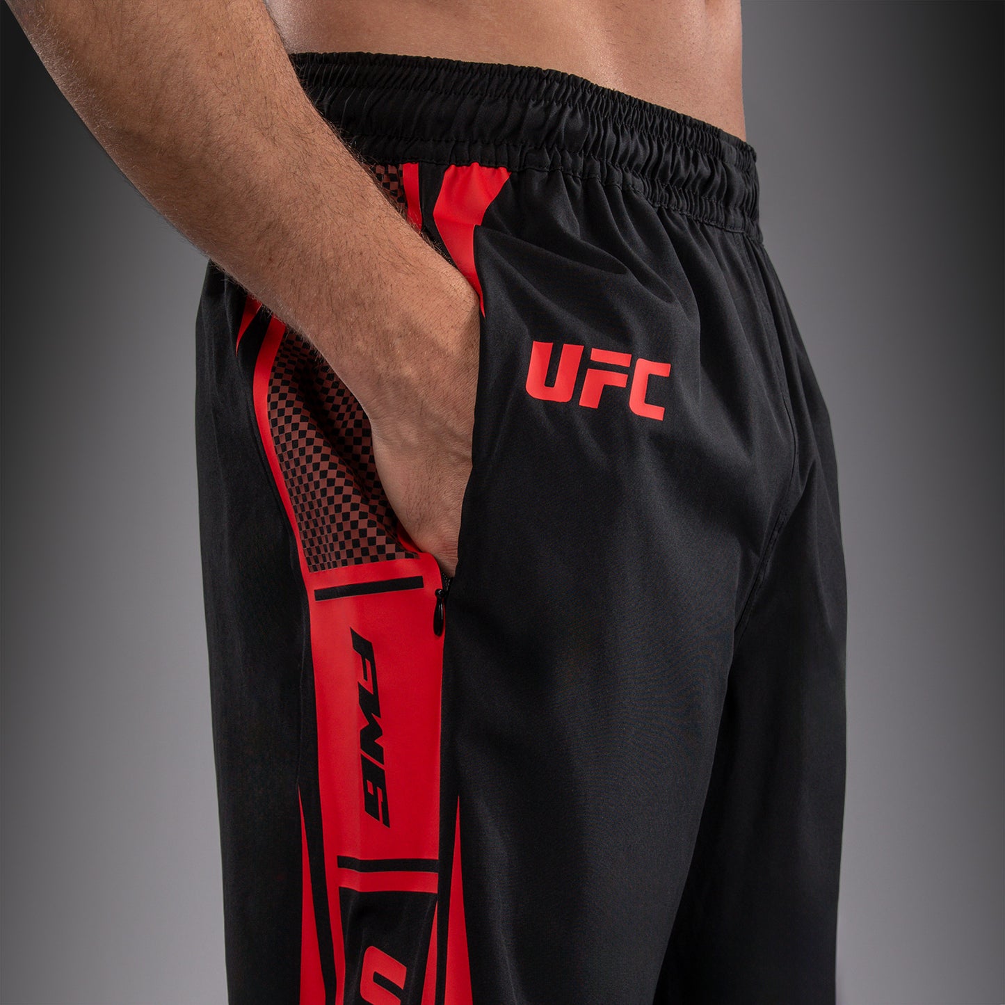 Мужские функциональные шорты Venum UFC Unity by Venum Authentic Fight Week - Чёрный