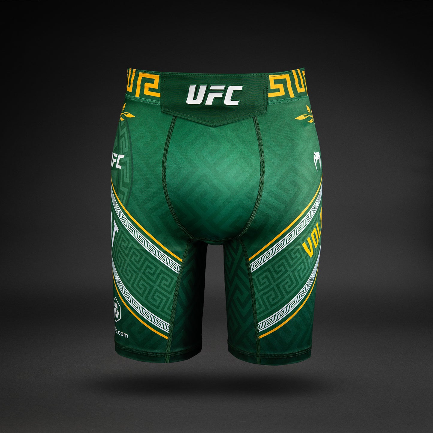 Мужские шорты UFC Unrivaled by VENUM Green Alexander Volkanovski Vale Tudo Short