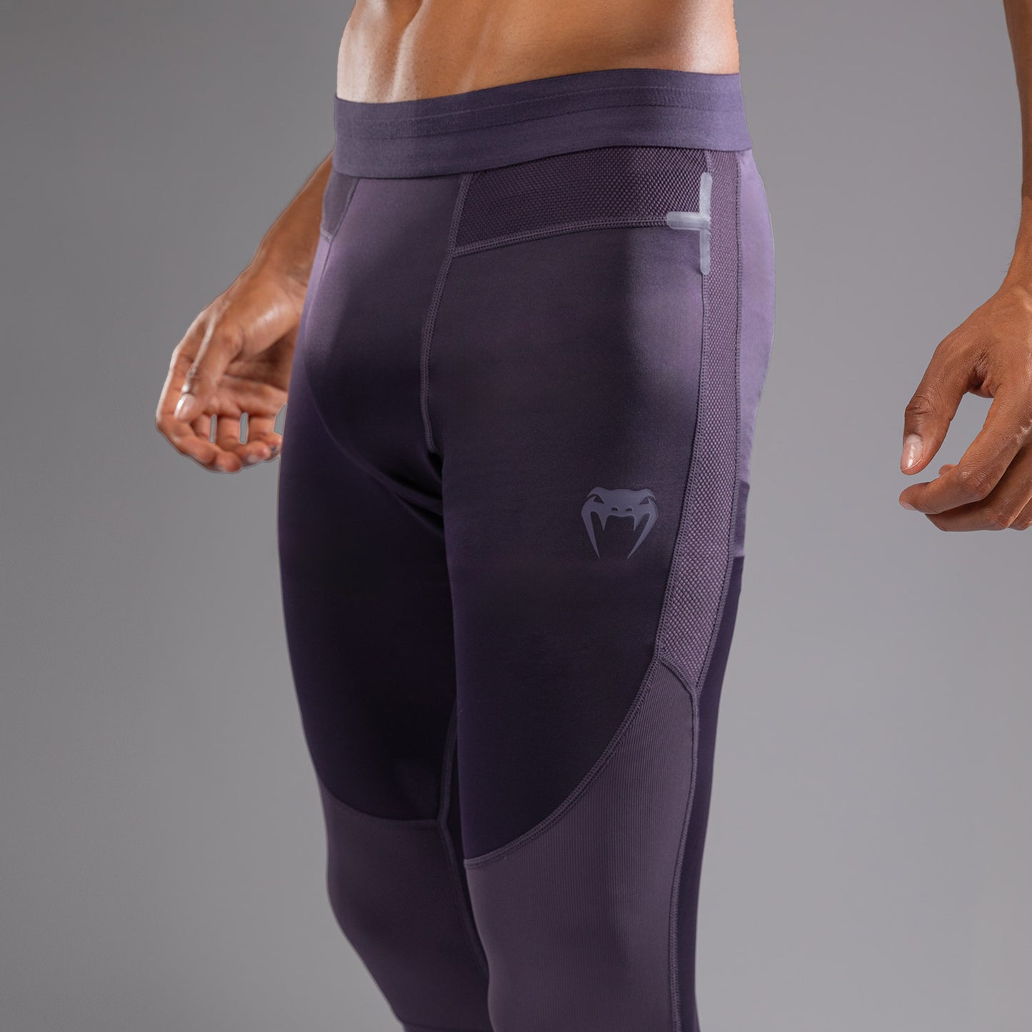 Компессионные леггинсы для мужчин Venum G-Fit Air - Темно-фиолетовые
