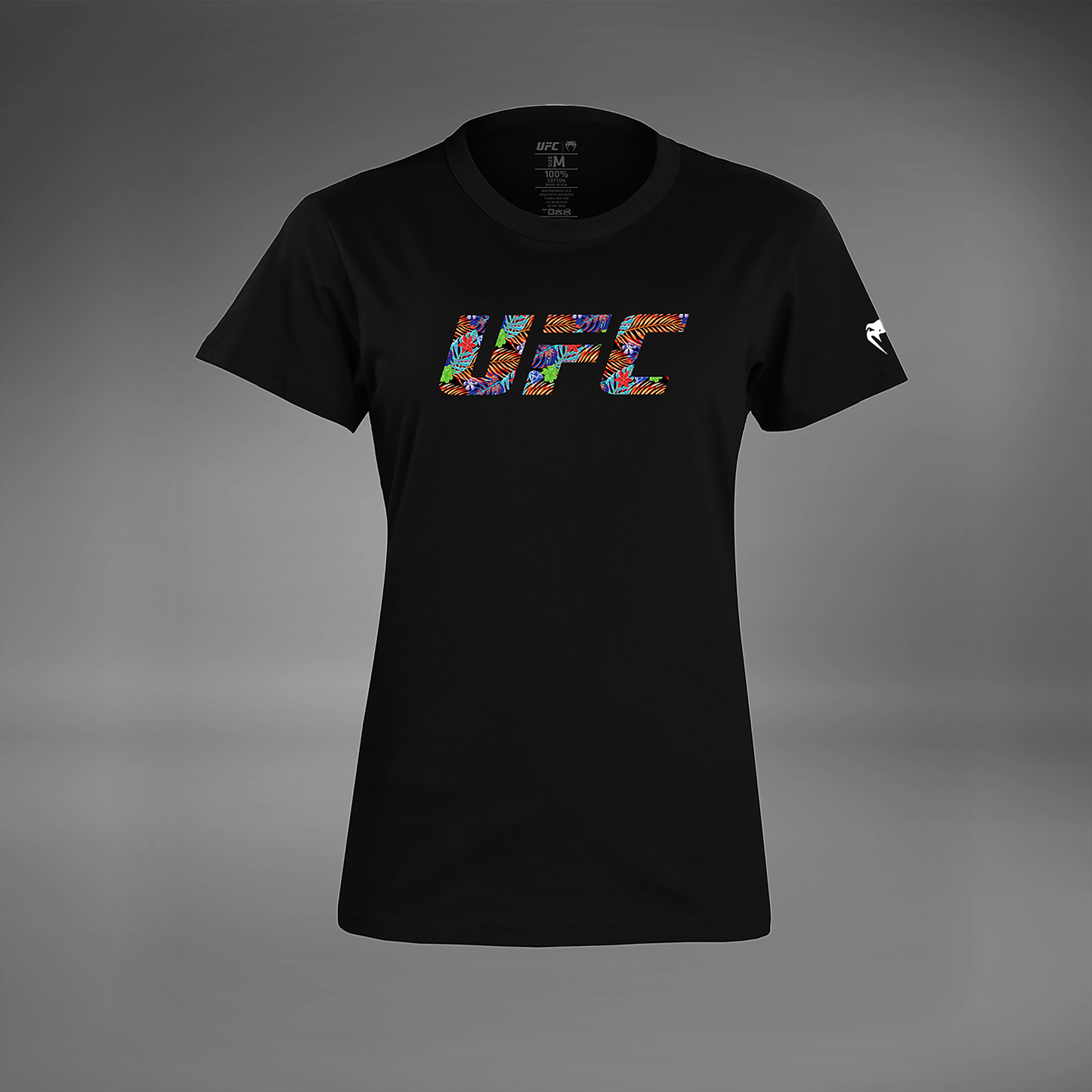 UFC Unrivaled by Venum Dustin Poirier Женская футболка - Черный