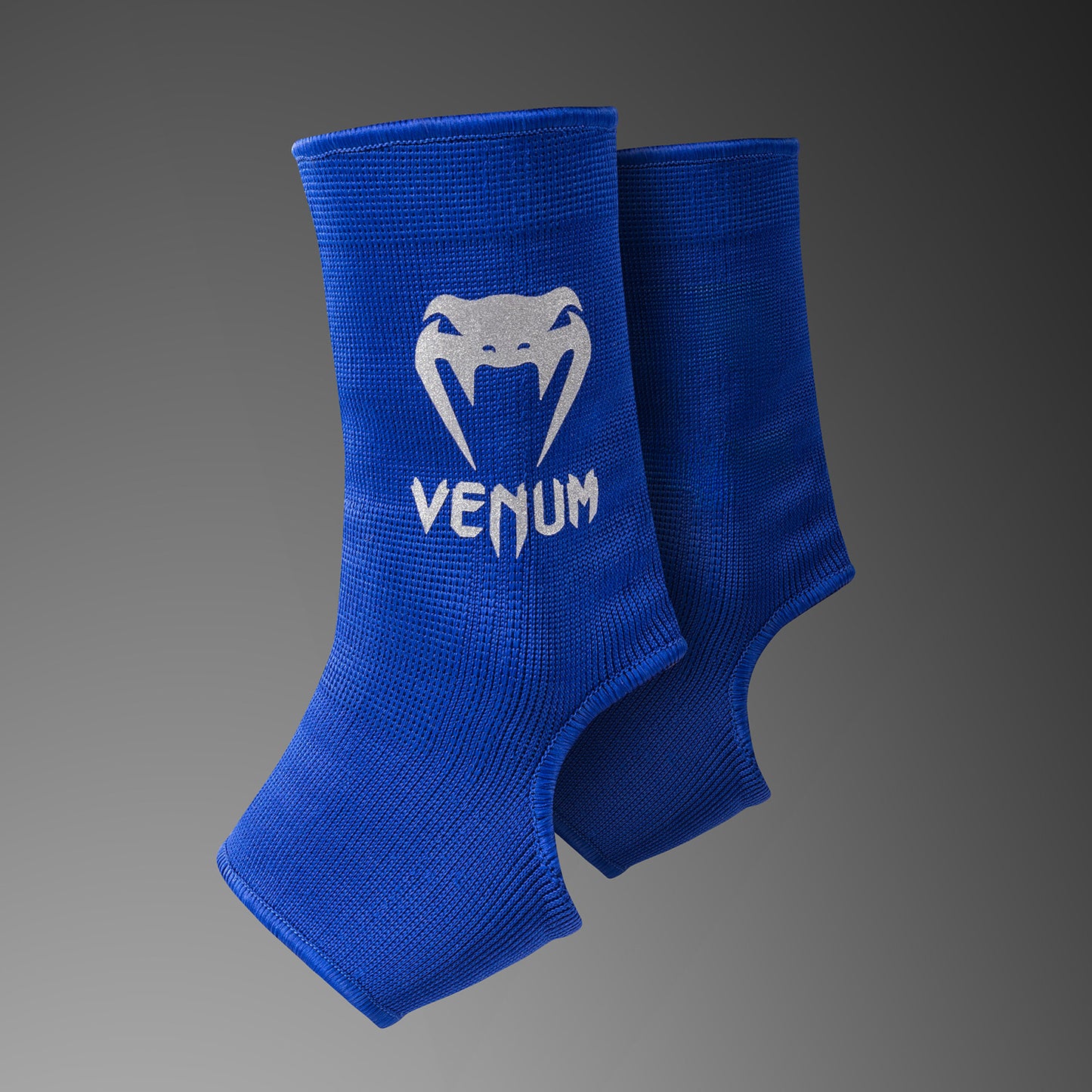 Бандажи для голеностопа Venum Kontact - Королевский синий/Серебряный