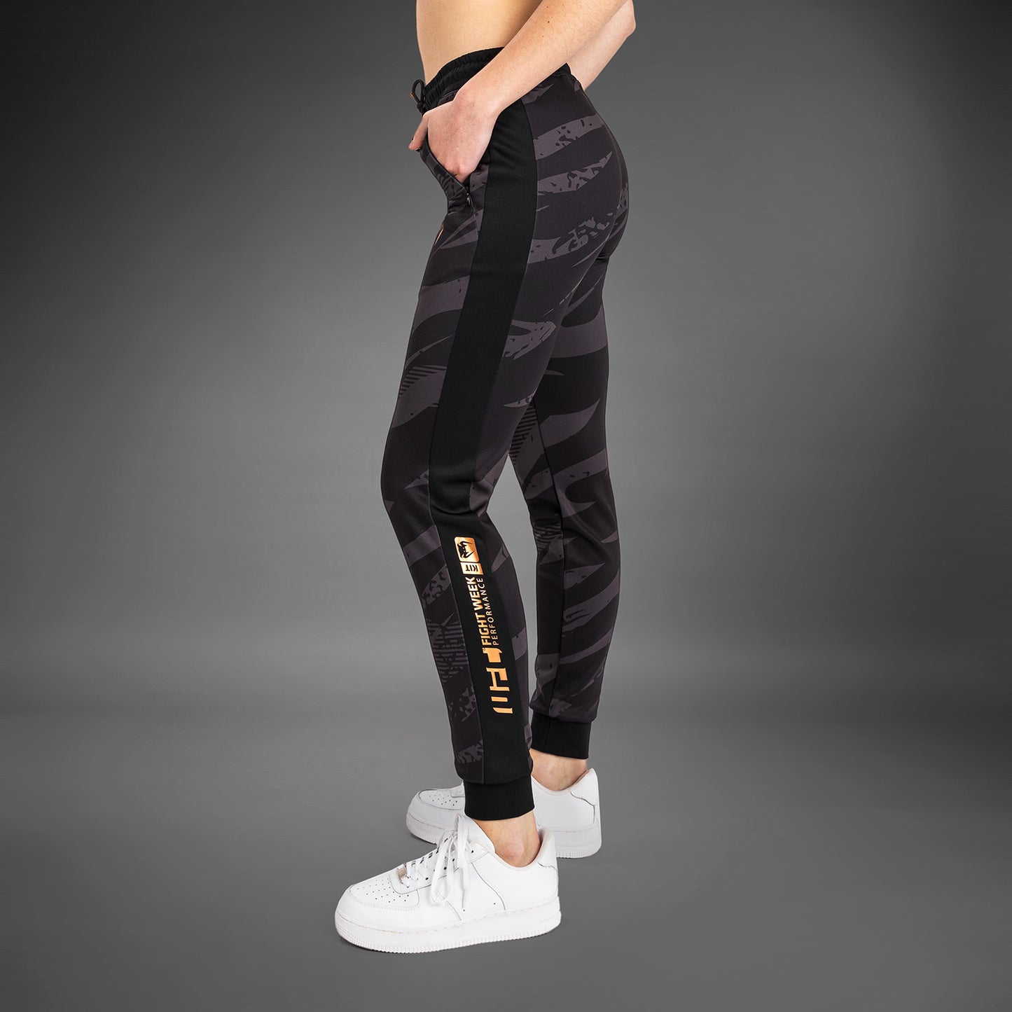 Женские Брюки UFC Adrenaline By Venum Fight Week - Urban Camo