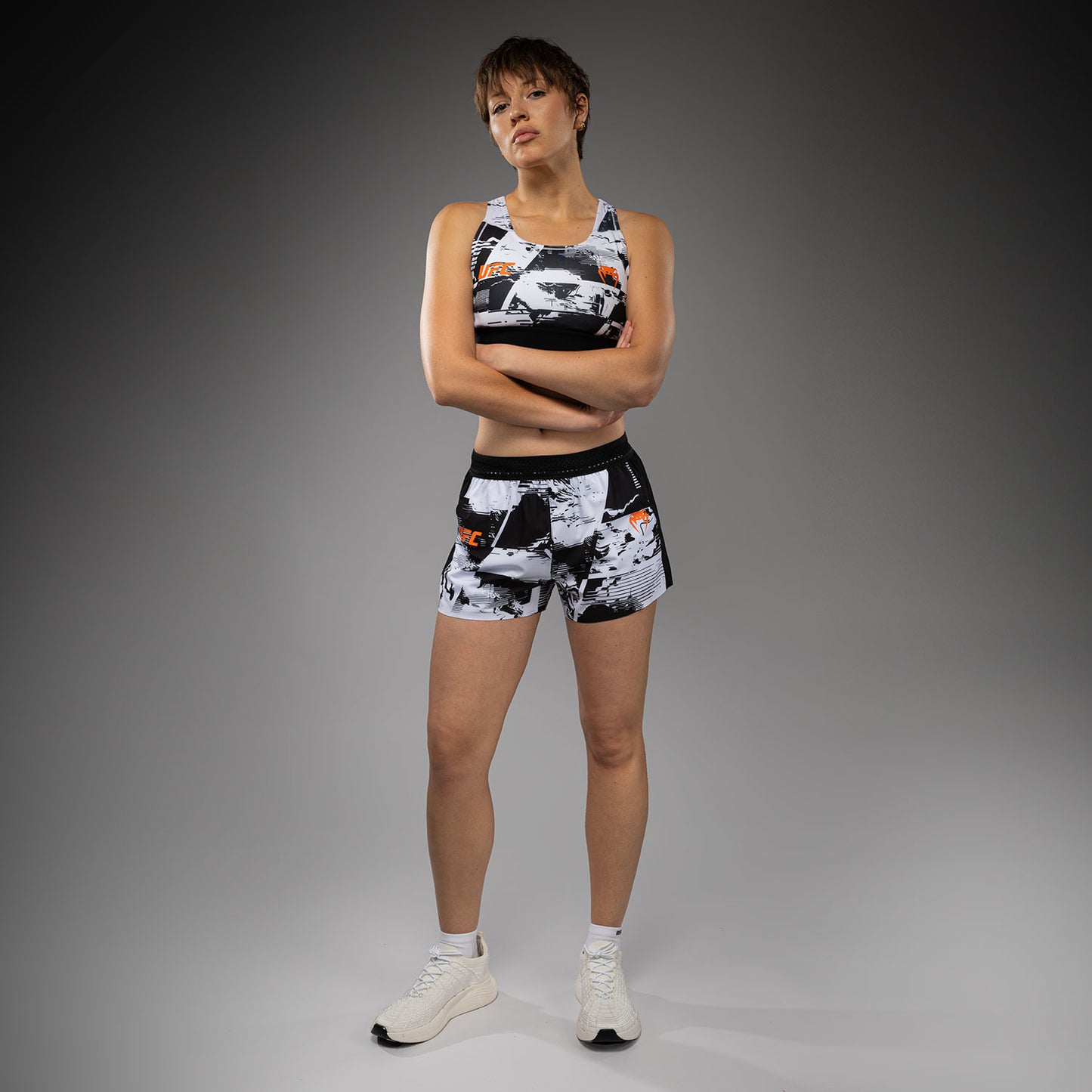 Женские шорты Performance Venum UFC Zenith Authentic Fight Week – Белый