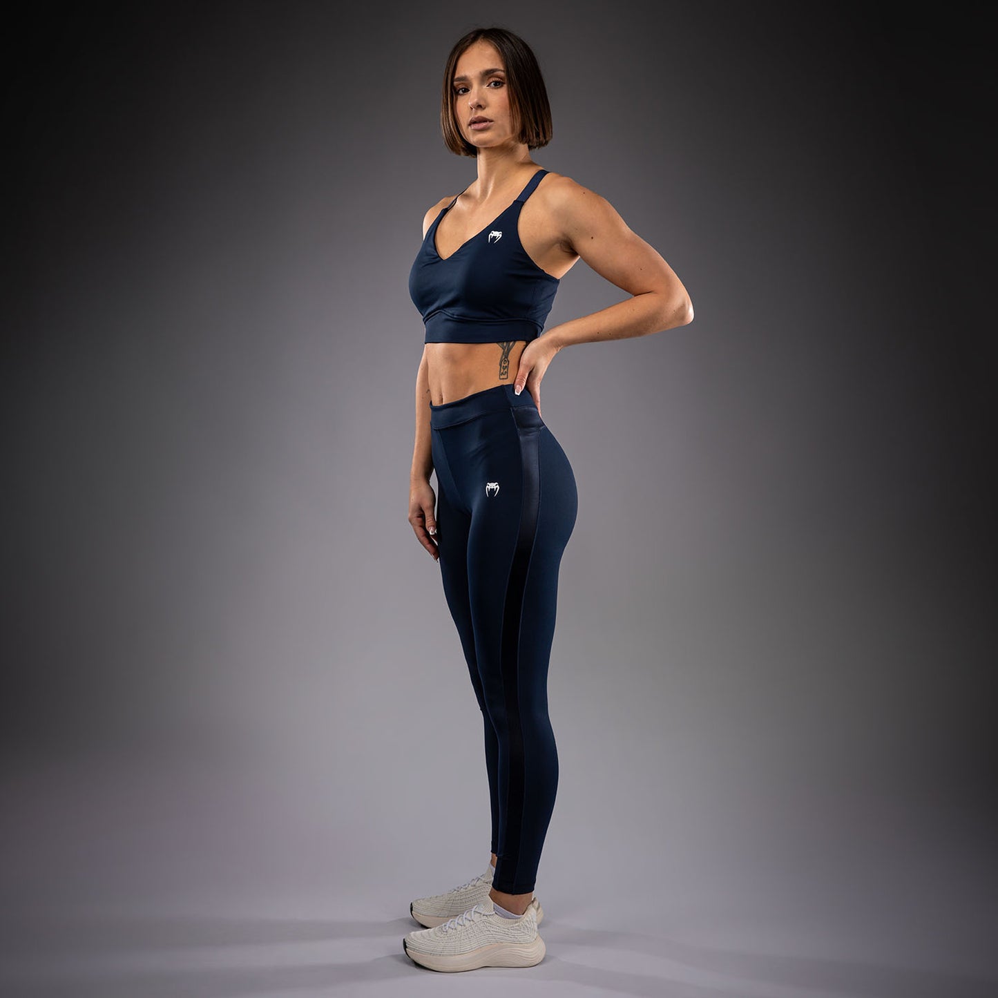 Спортивный бюстгальтер Venum Sculpt Shape - Тёмно-синий
