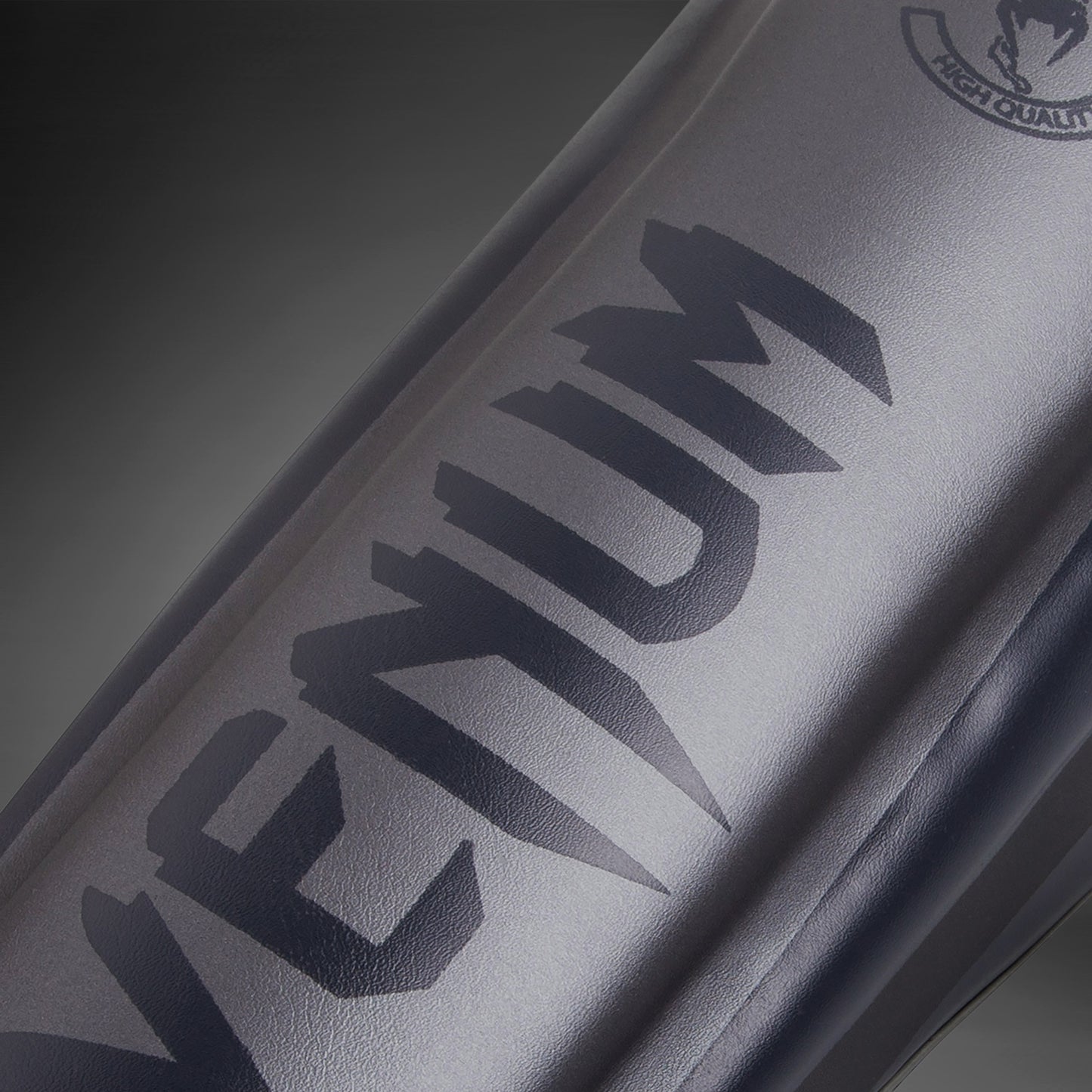 Venum Elite Shin Guard Grey